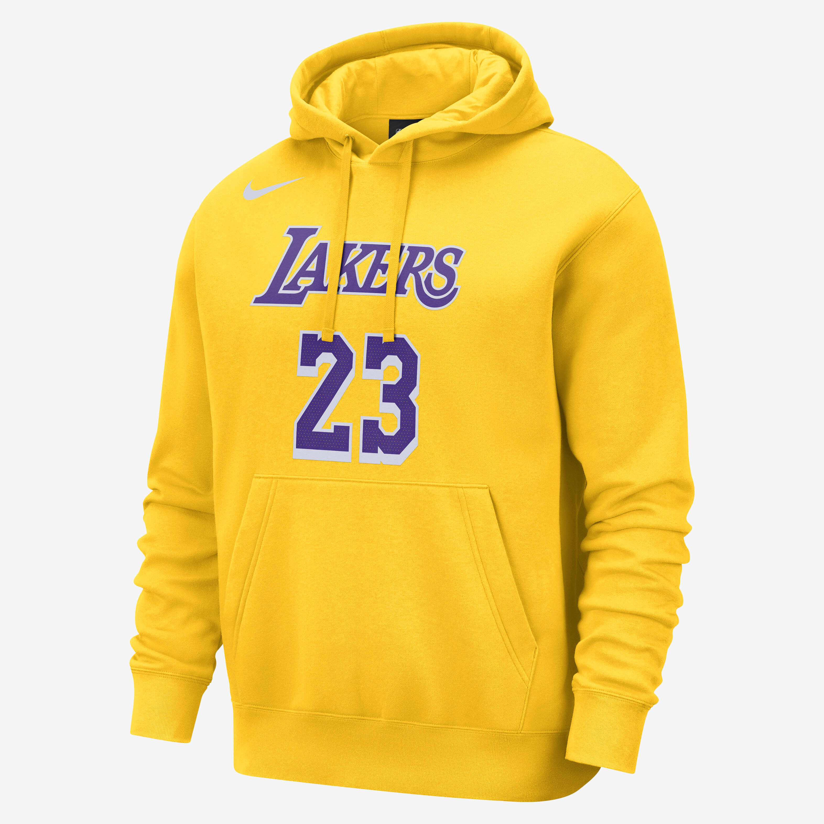 Buy Los Angeles Lakers Club Men s Nike NBA Pullover Hoodie Nike Qatar Official