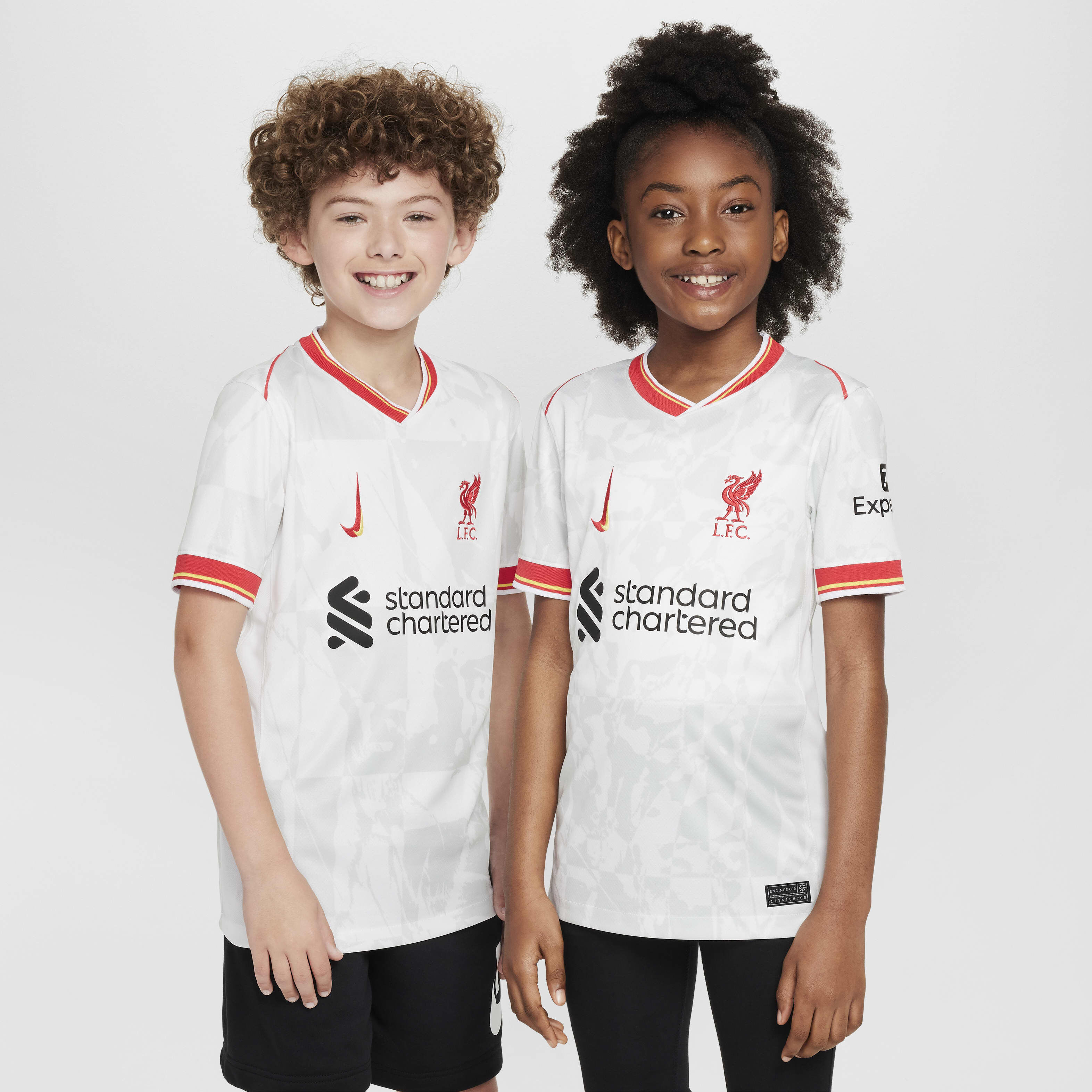 Buy Liverpool F.C. 2024 25 Stadium Third Older Kids Nike Dri FIT Football Replica Shirt Nike Qatar Official