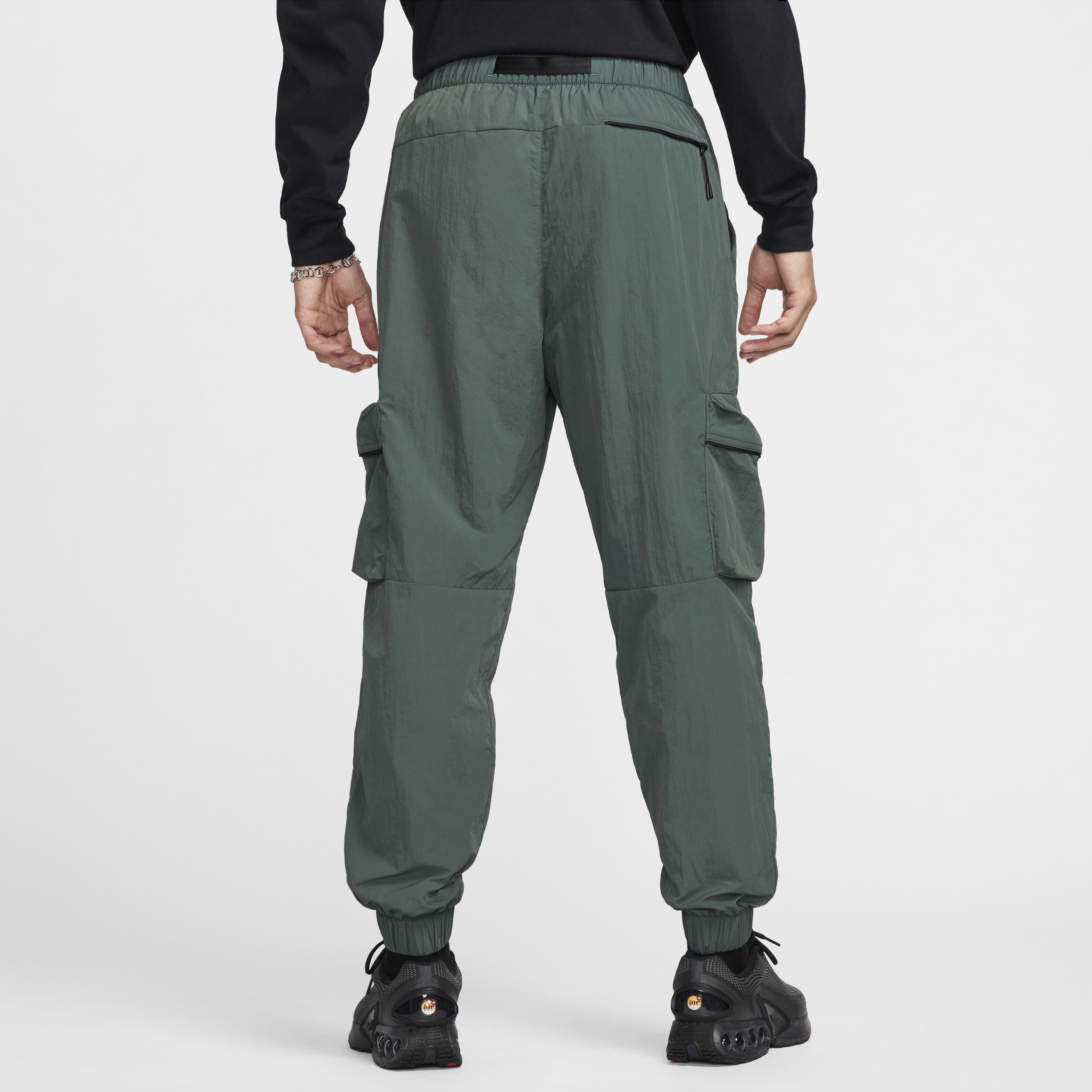 Nike tech cargo pants clearance