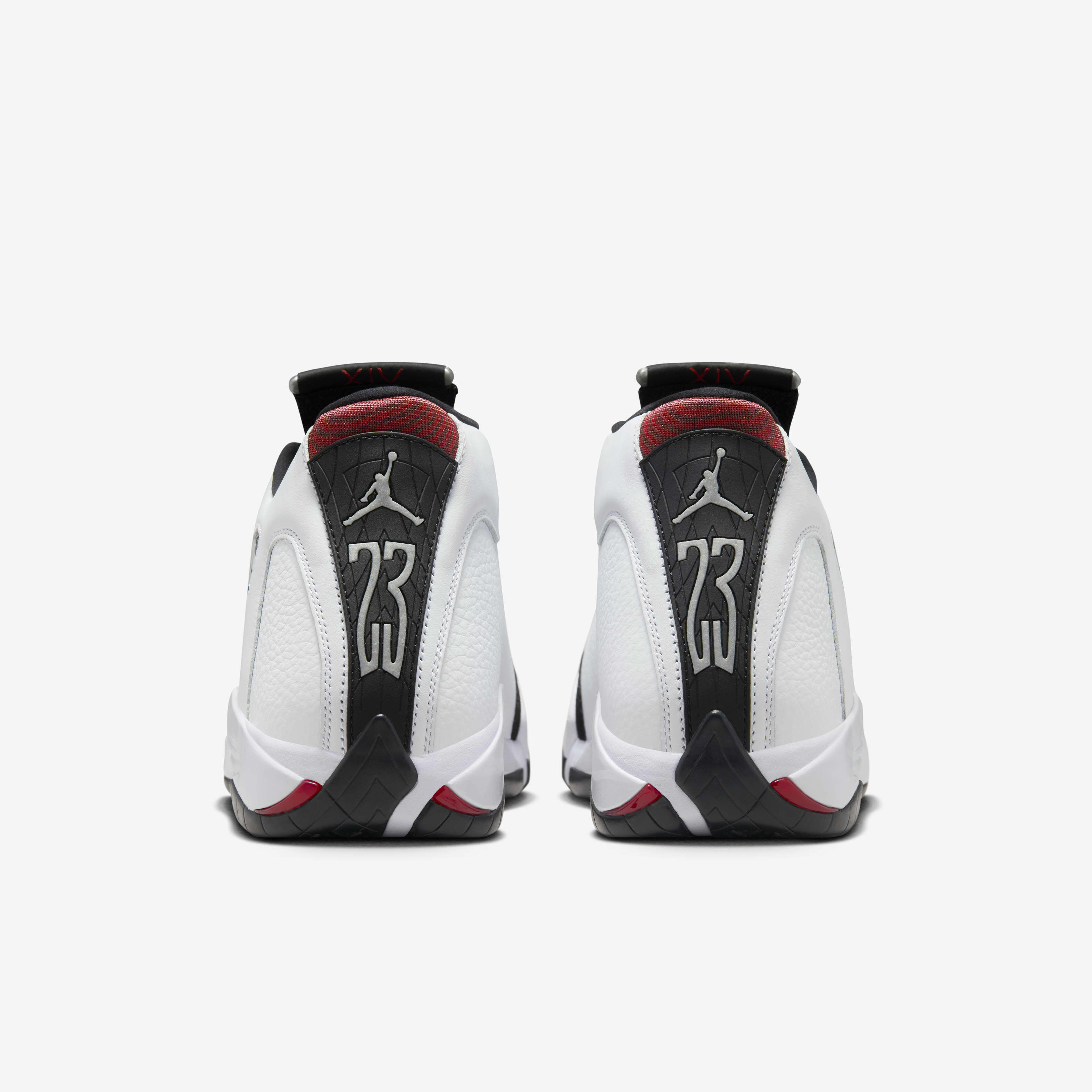 Buy Air Jordan 14 Retro 'Black Toe' Men's Shoes White/Black