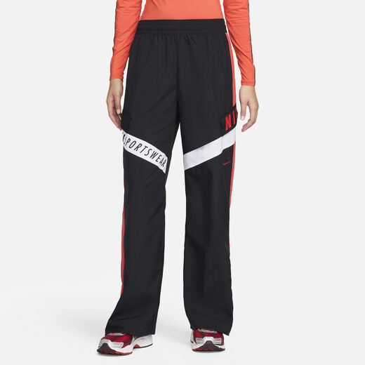 Trousers & Tights-Nike, Nike Sportswear, Women's High-Waisted Trousers Trousers & Tights-Nike, Nike Sportswear, Women's High-Waisted Trousers