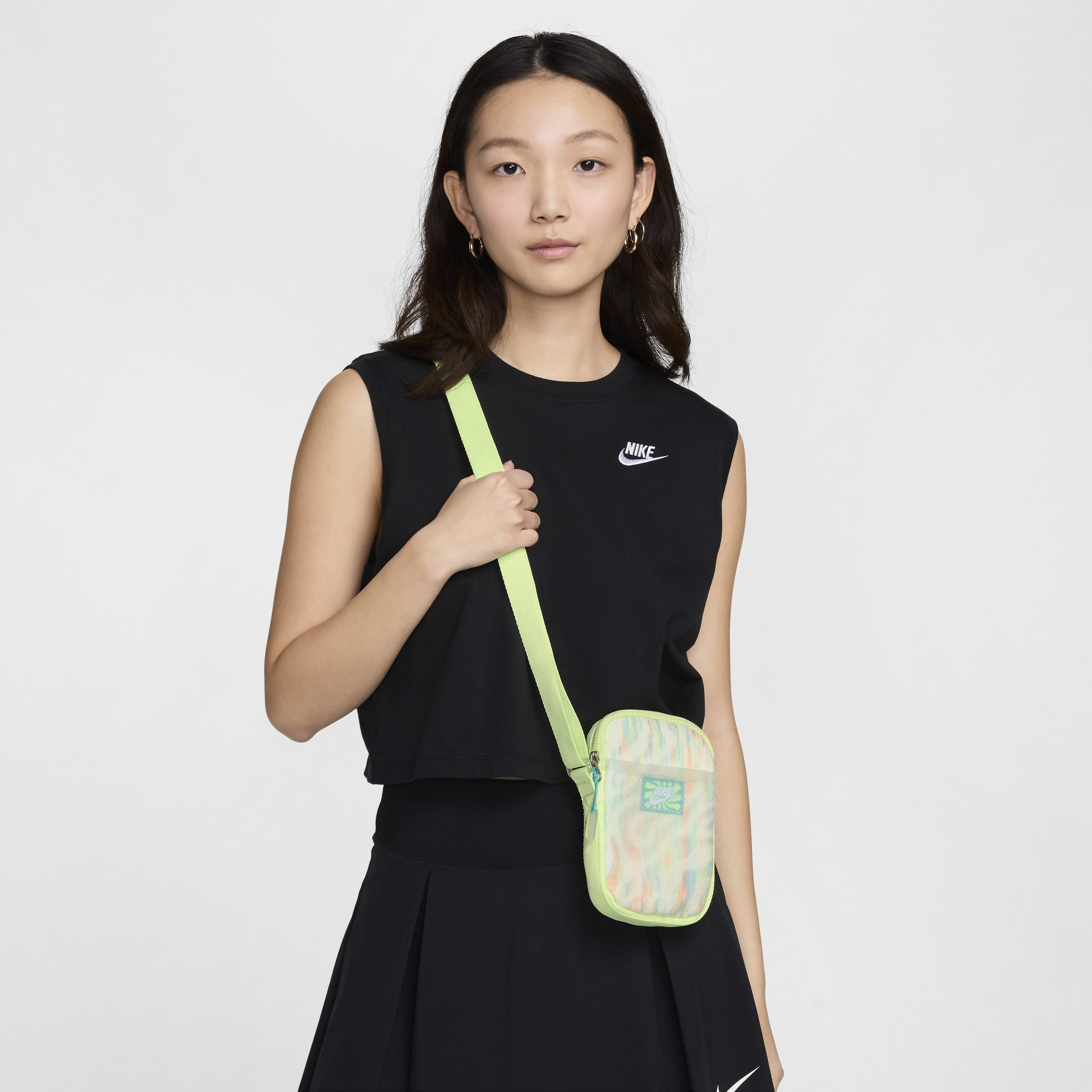 Nike heritage small shoulder bag shop