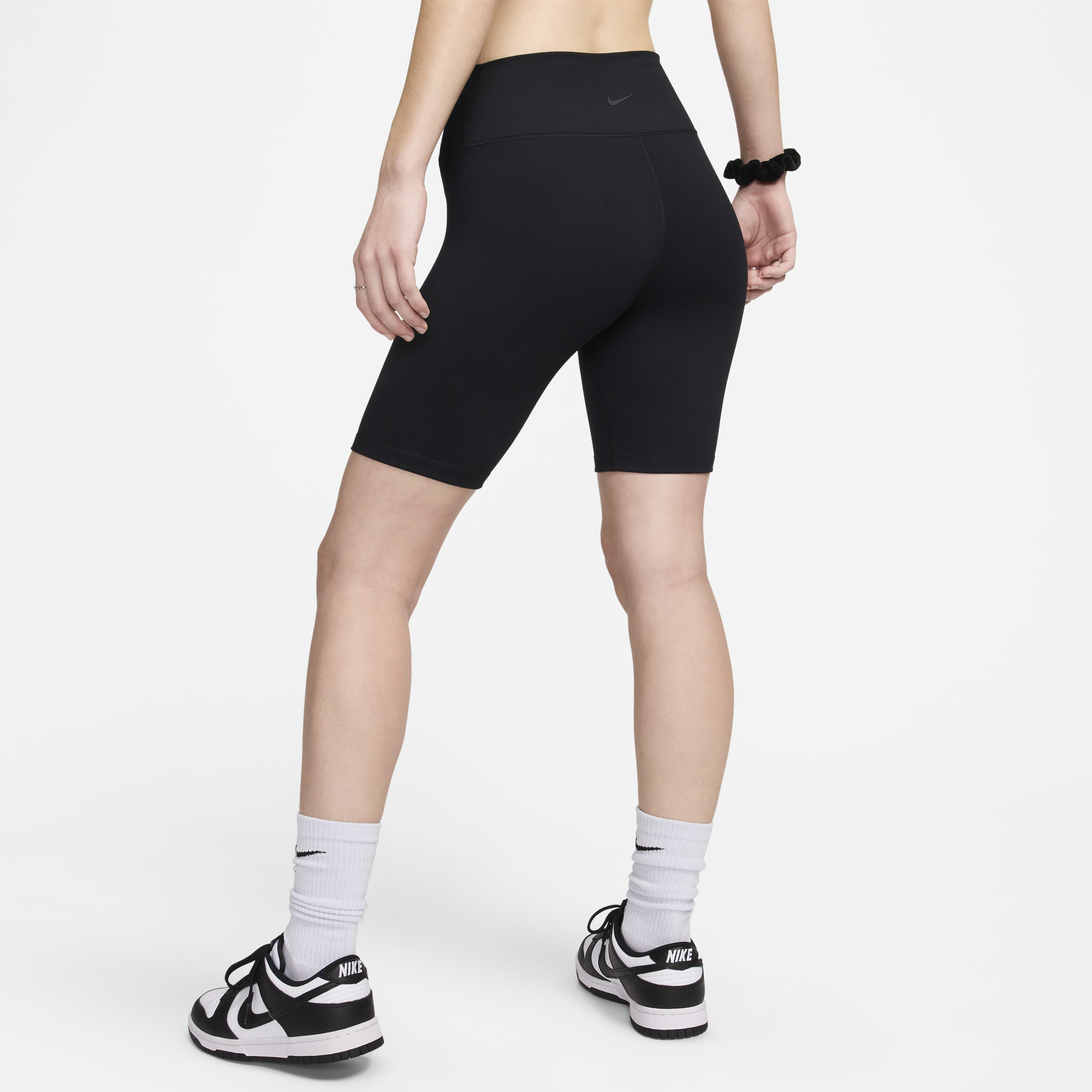 Grey nike biker shorts best sale