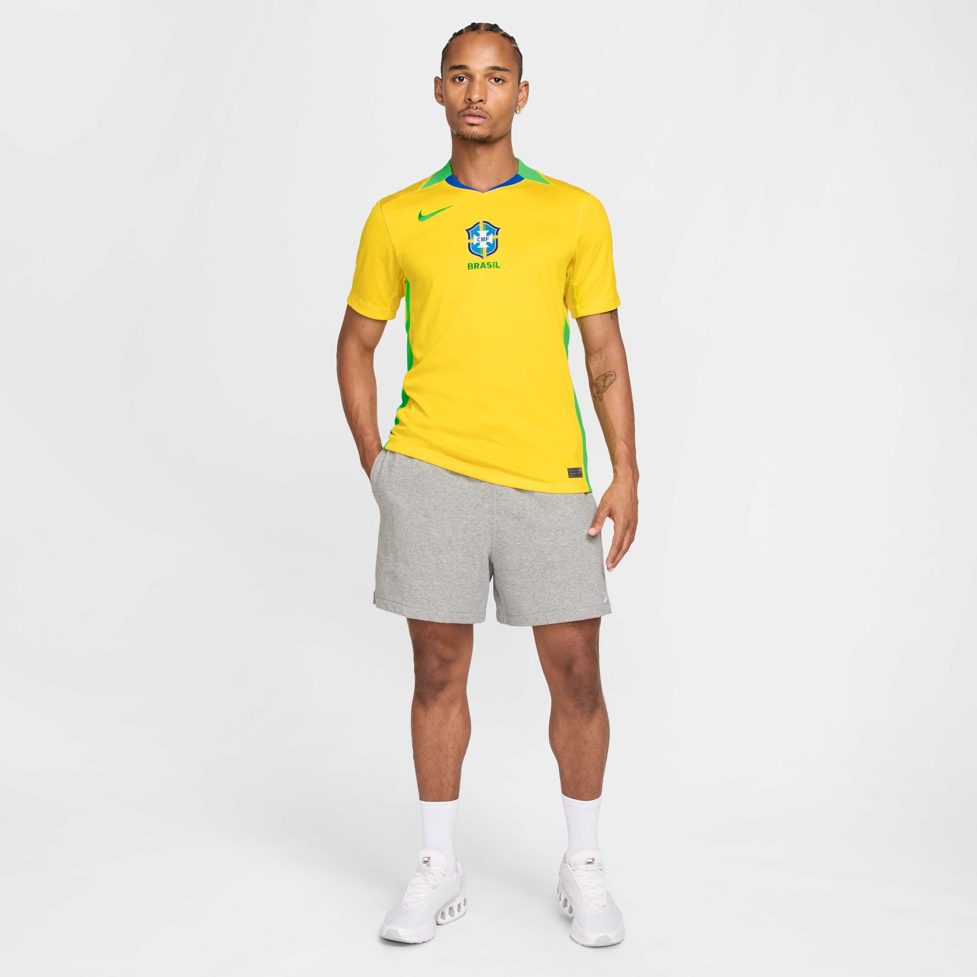 Brazil 2025 Stadium Home (Women's Team) image number 6