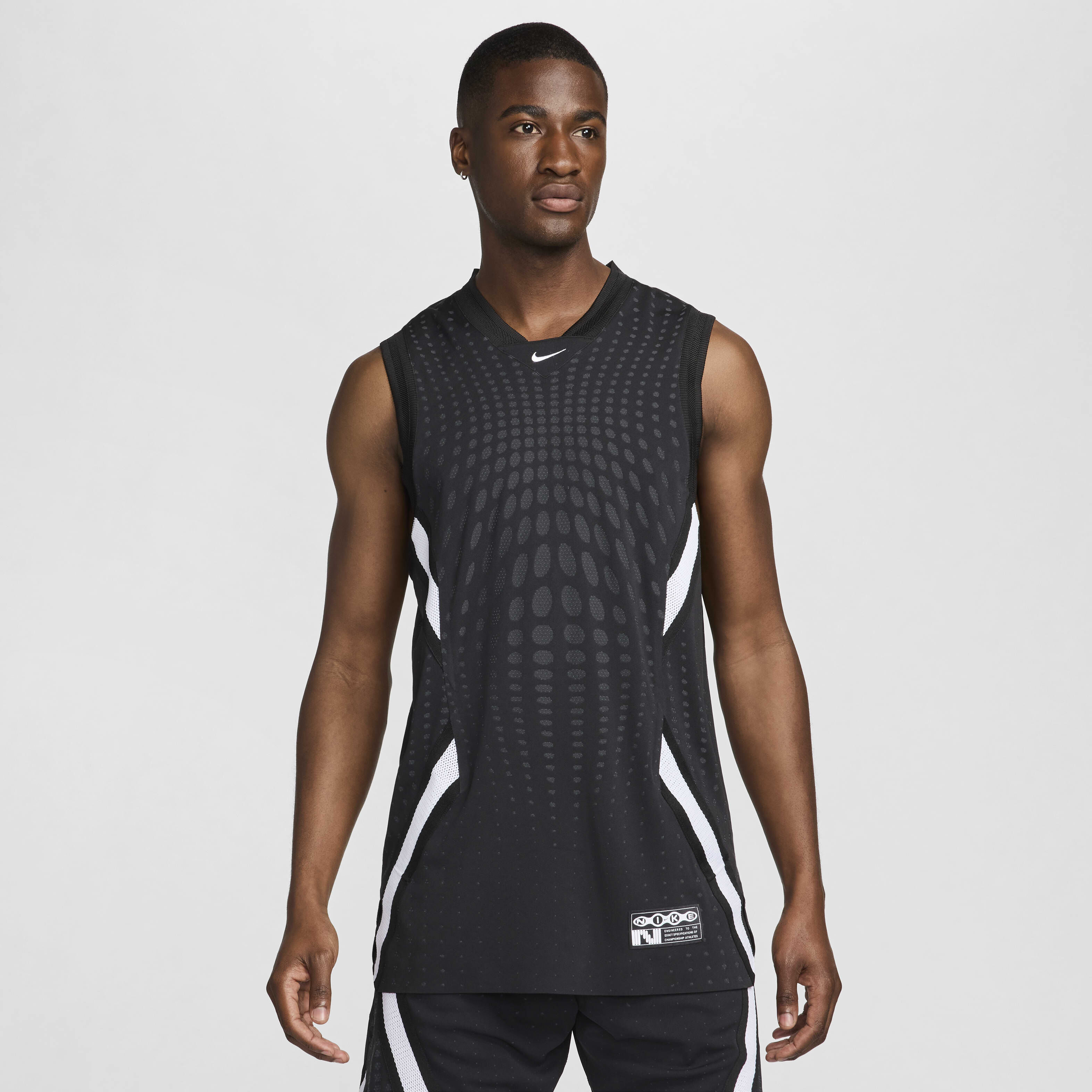 Nike dri fit basketball jersey discount