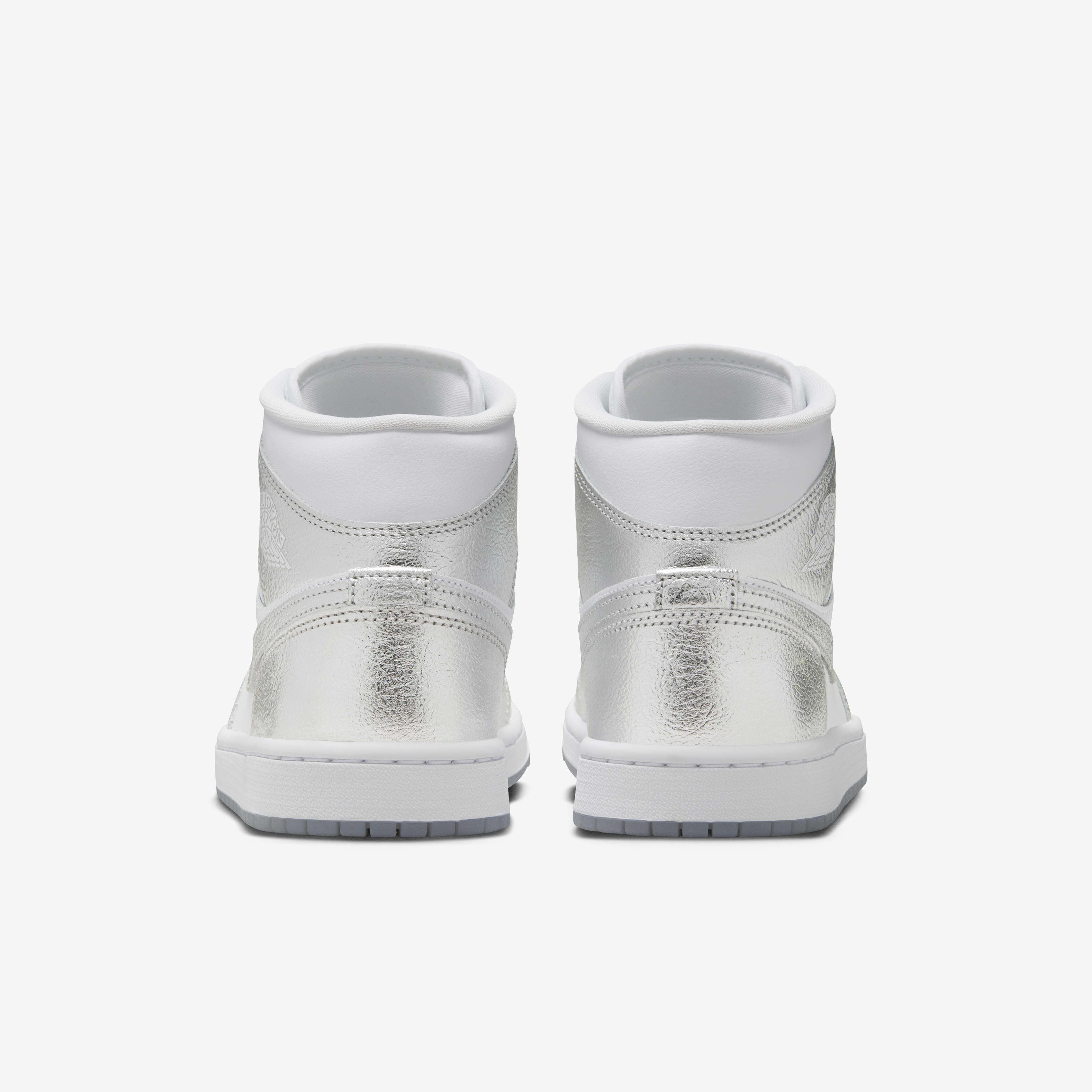 Buy Air Jordan 1 Mid SE Women's Shoes - White/Wolf Grey