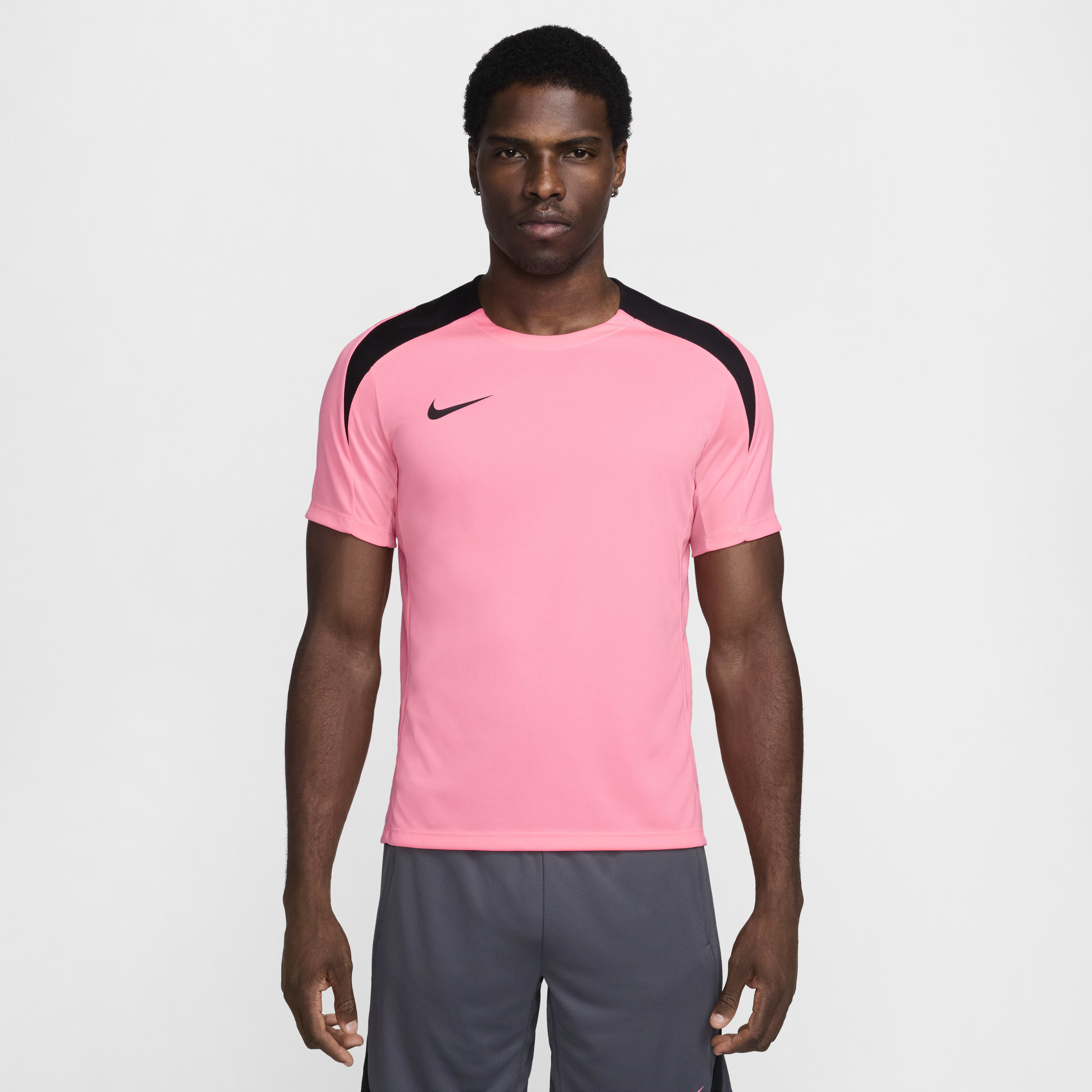Buy Nike Strike Men s Dri FIT Short Sleeve Football Top Nike Qatar Official