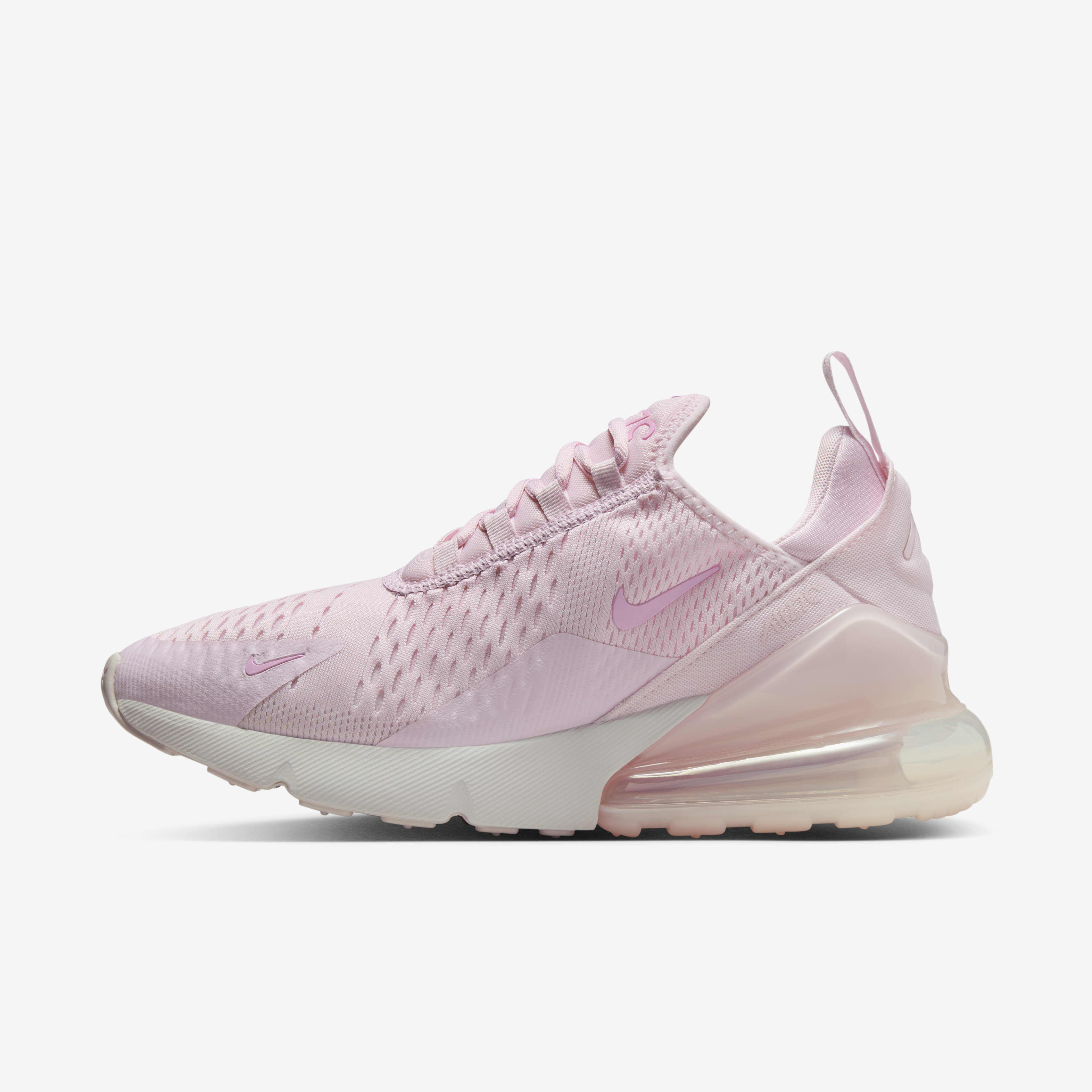 Running Shoes Clearance Nike Nike Air Max 27 White Laser Fuchsia
