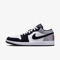 Air Jordan 1 Low SE 'White/Fire Red/Black/Matte Silver'