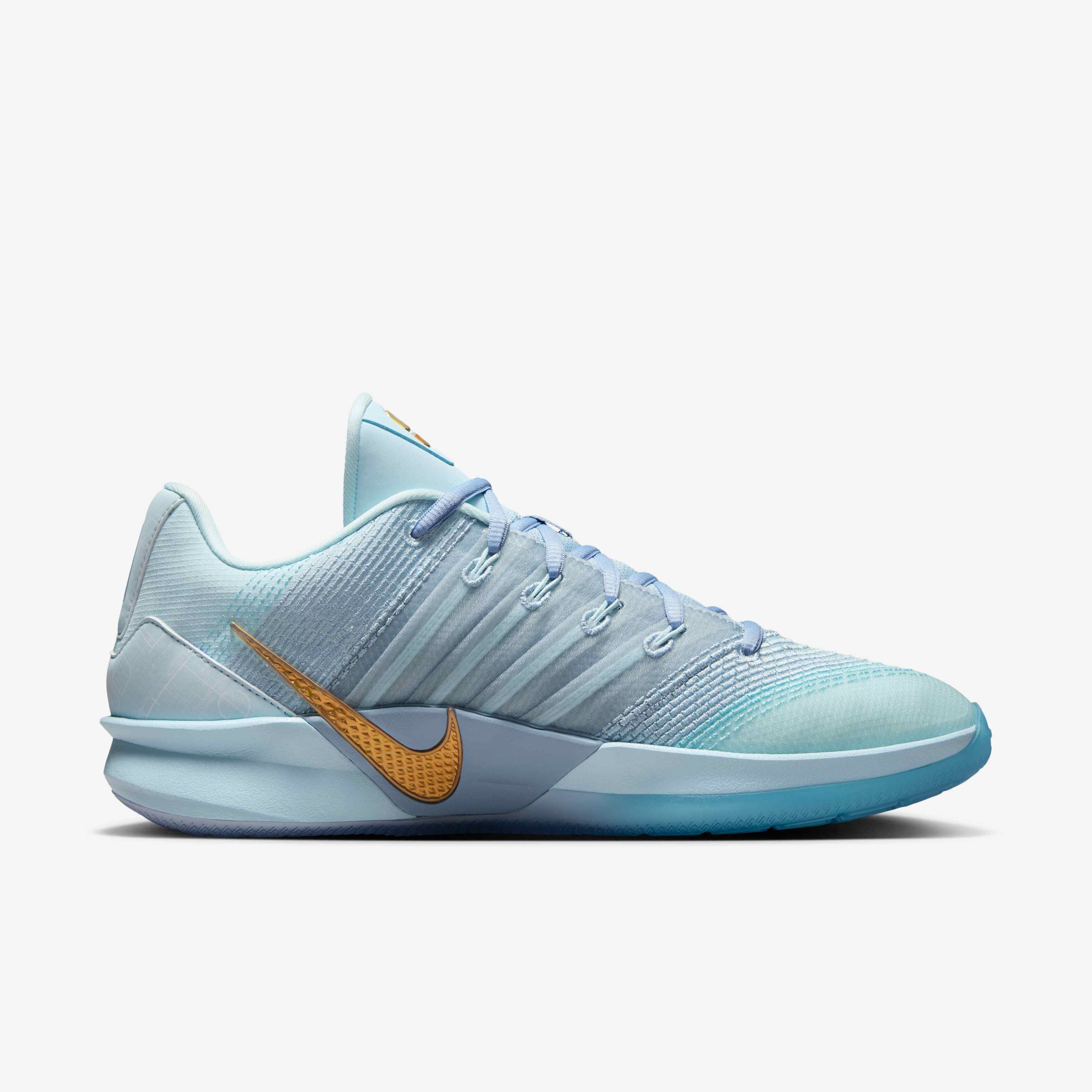 シューズ(男性用) Nike Sabrina 3 Glacier Blue/llicGold SABRINA 3 