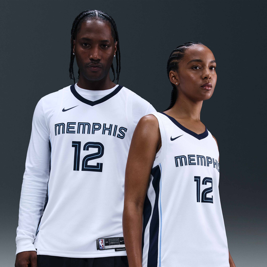 Ja Morant-نايكي, ميمفيس غريزليس أسوسيشن أديشن 2022/23, تيشيرت نايكي دراي-فت ان بي ايه سوينجمان للرجال