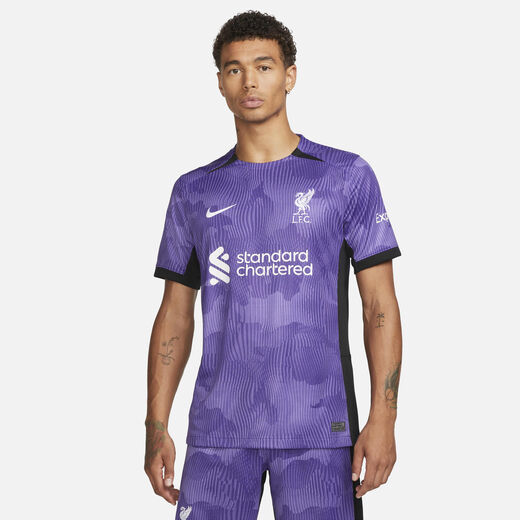 الأفضل مبيعًا في السعودية-نايكي, ليفربول F.C. 2023/24 ستديوم ثيرد, تيشيرت كرة القدم نايكي دراي-فت للرجال