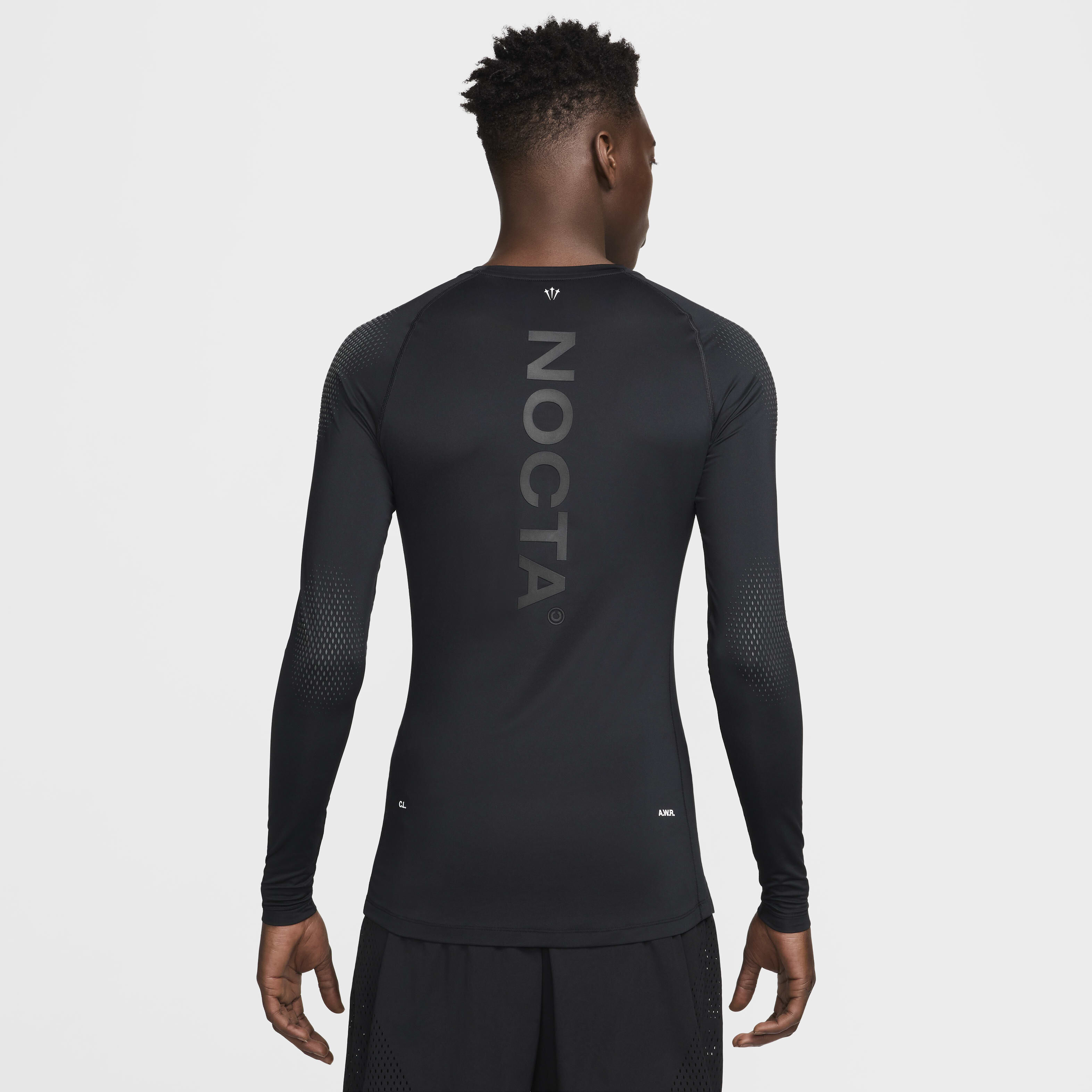 ウェア NOCTA Long-Sleeve Base Layer Basketball Buy NOCTA Men's Long-Sleeve Base Layer Basketball Top - Black