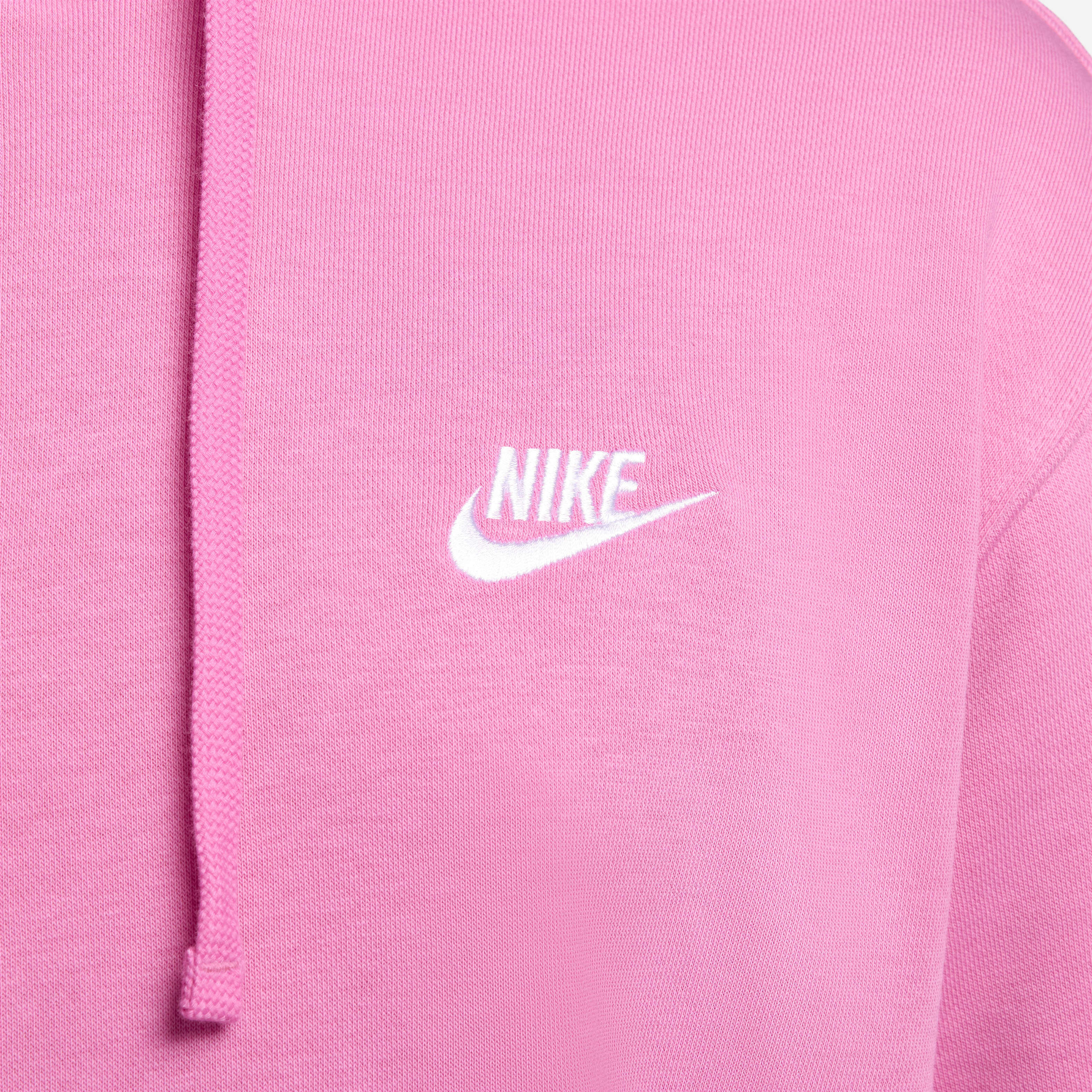 Nike sportswear club fleece pinksicle 2025