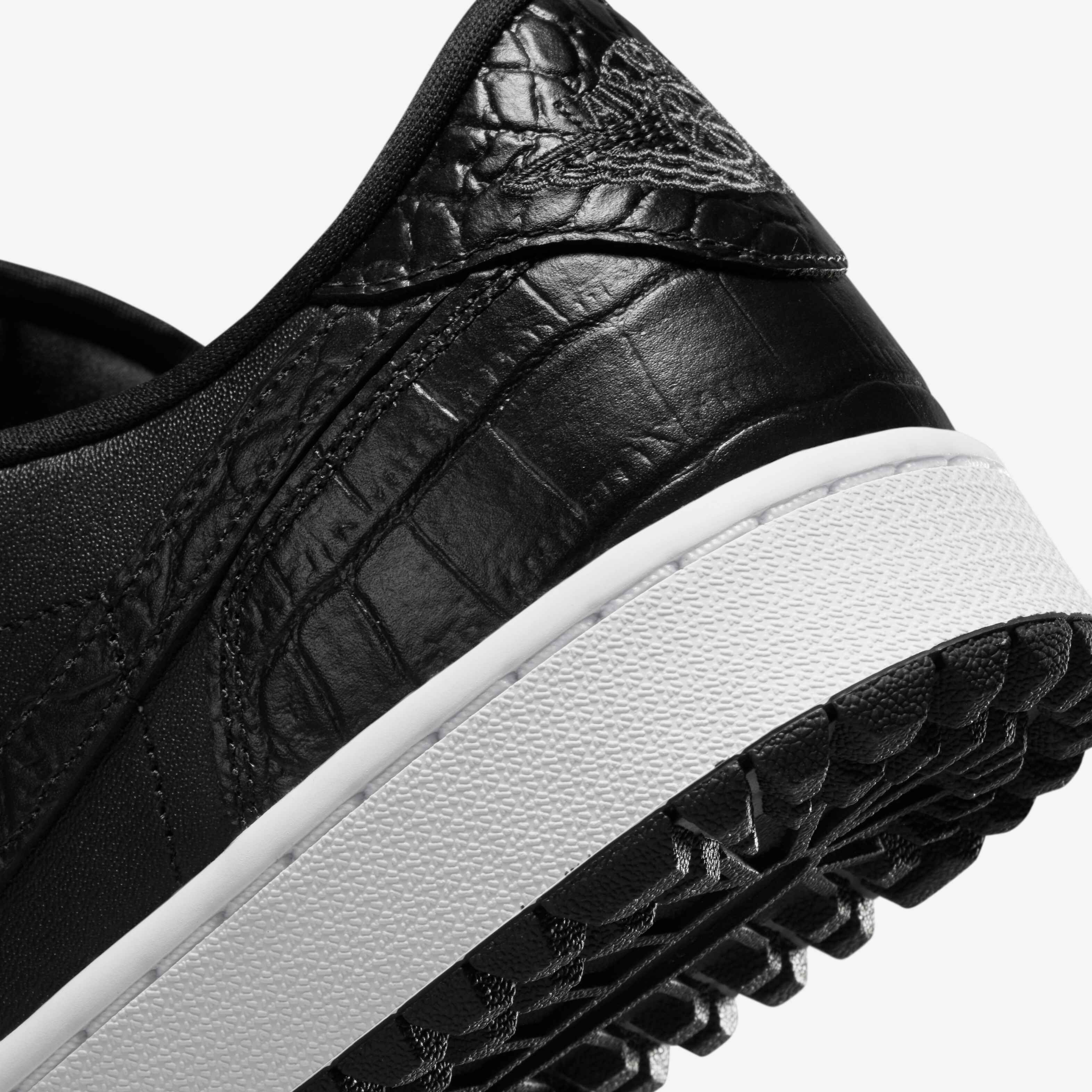 Buy Air Jordan 1 Low G Golf Shoes - Black/Iron Grey/White