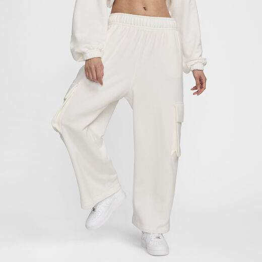 Trousers & Tights-Nike, Nike Sportswear, Women's Low-Rise Oversized French Terry Open-Hem Trousers Trousers & Tights-Nike, Nike Sportswear, Women's Low-Rise Oversized French Terry Open-Hem Trousers