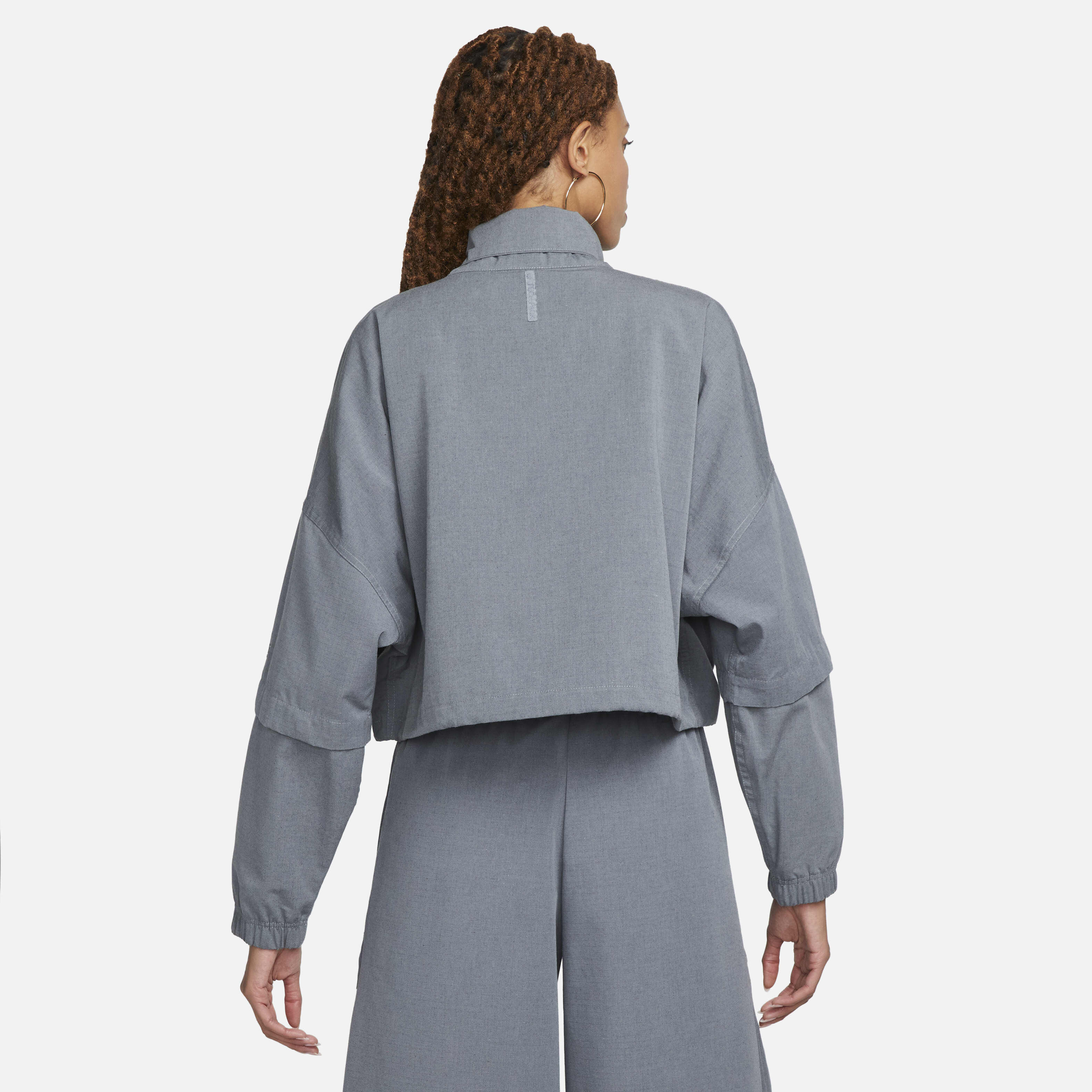 Buy Nike Sportswear Tech Pack Women's Ripstop Jacket - Grey