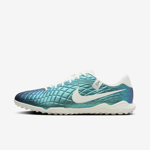 Shoes-Nike, Nike Tiempo Emerald Legend 10 Academy, TF Low-Top Football Shoes