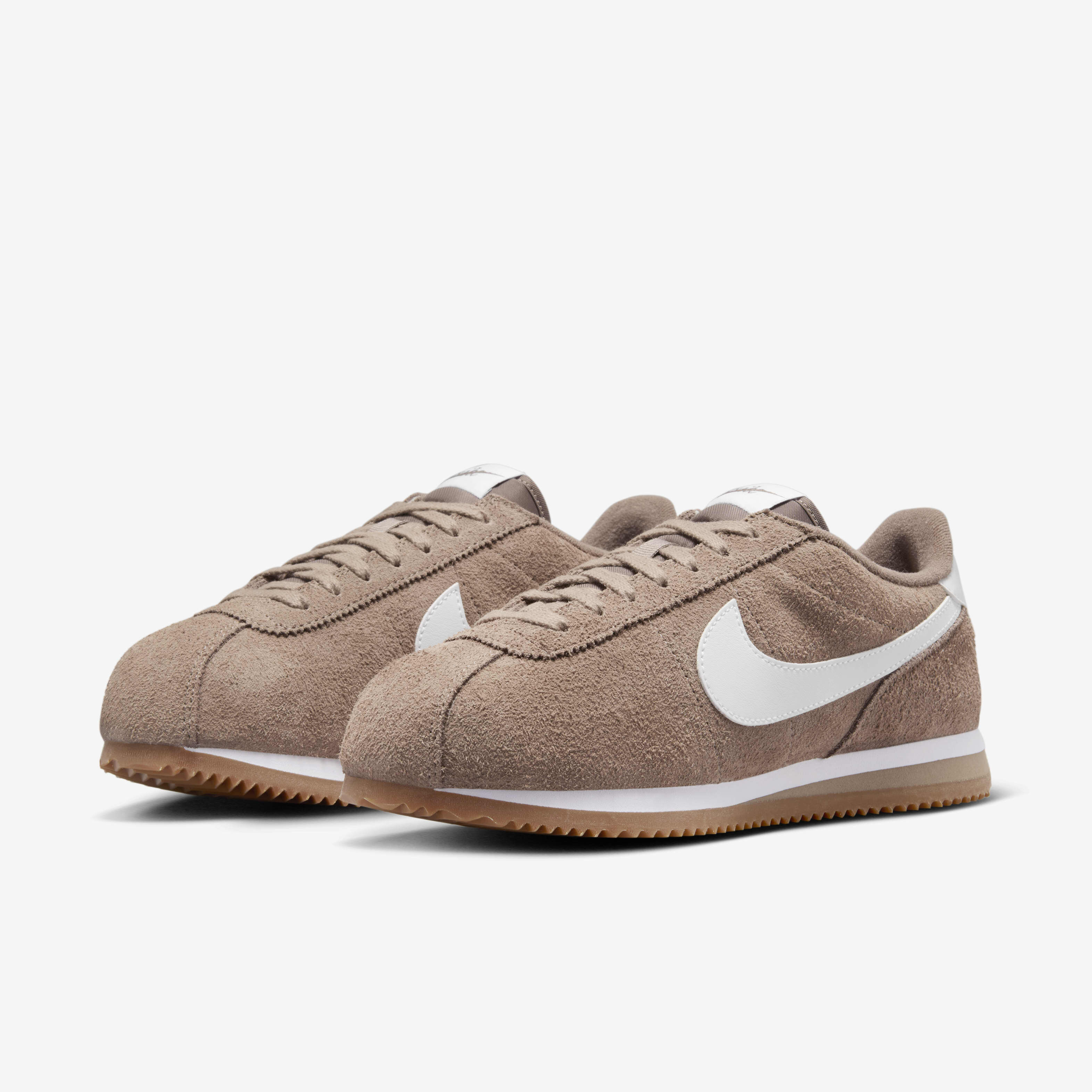 نايكي كورتيز فينتج سويد image number 4