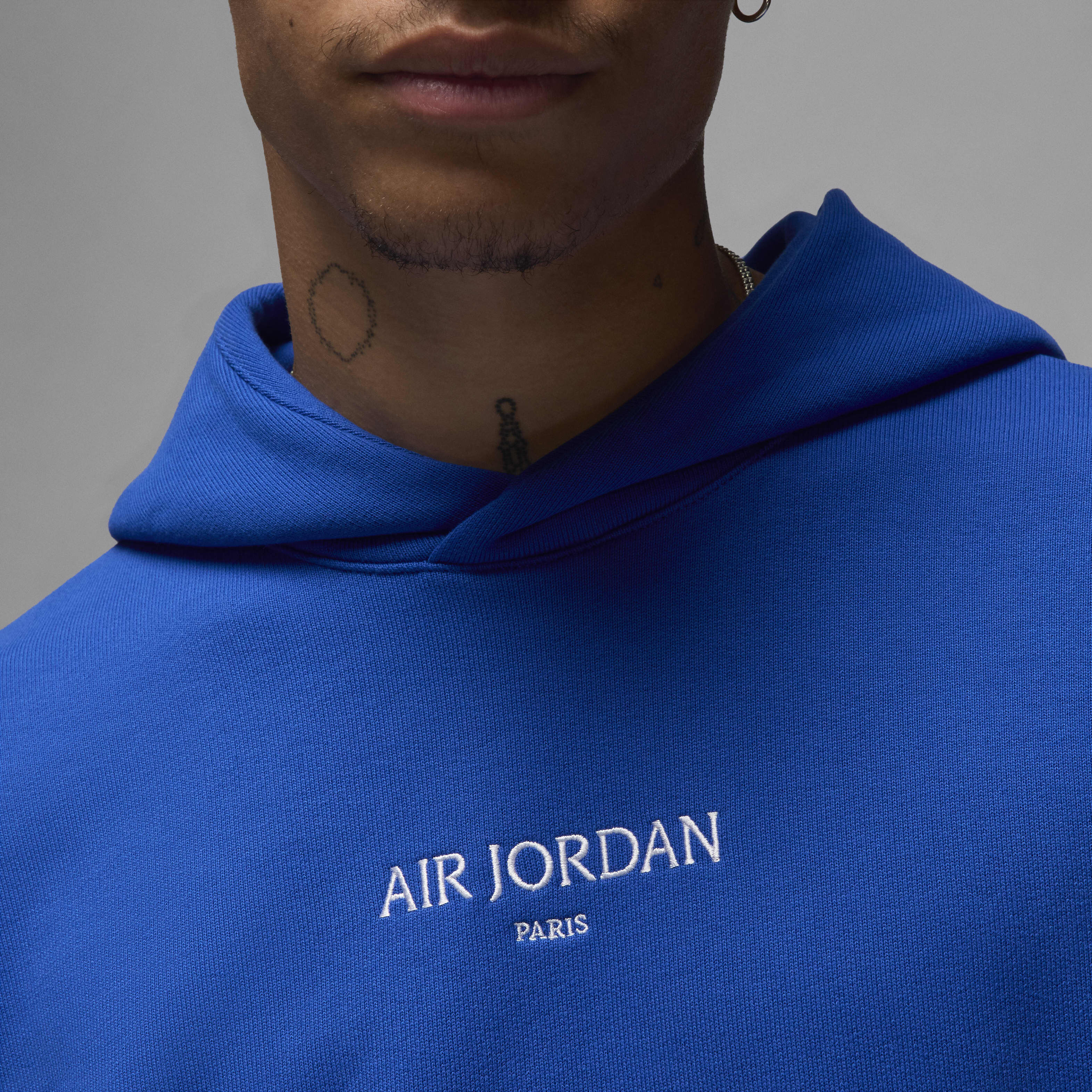 Nike air blue hoodie clearance