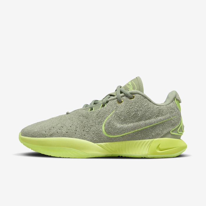 Buy LeBron XXI Basketball Shoes Oil Green/Volt/Volt Nike Qatar