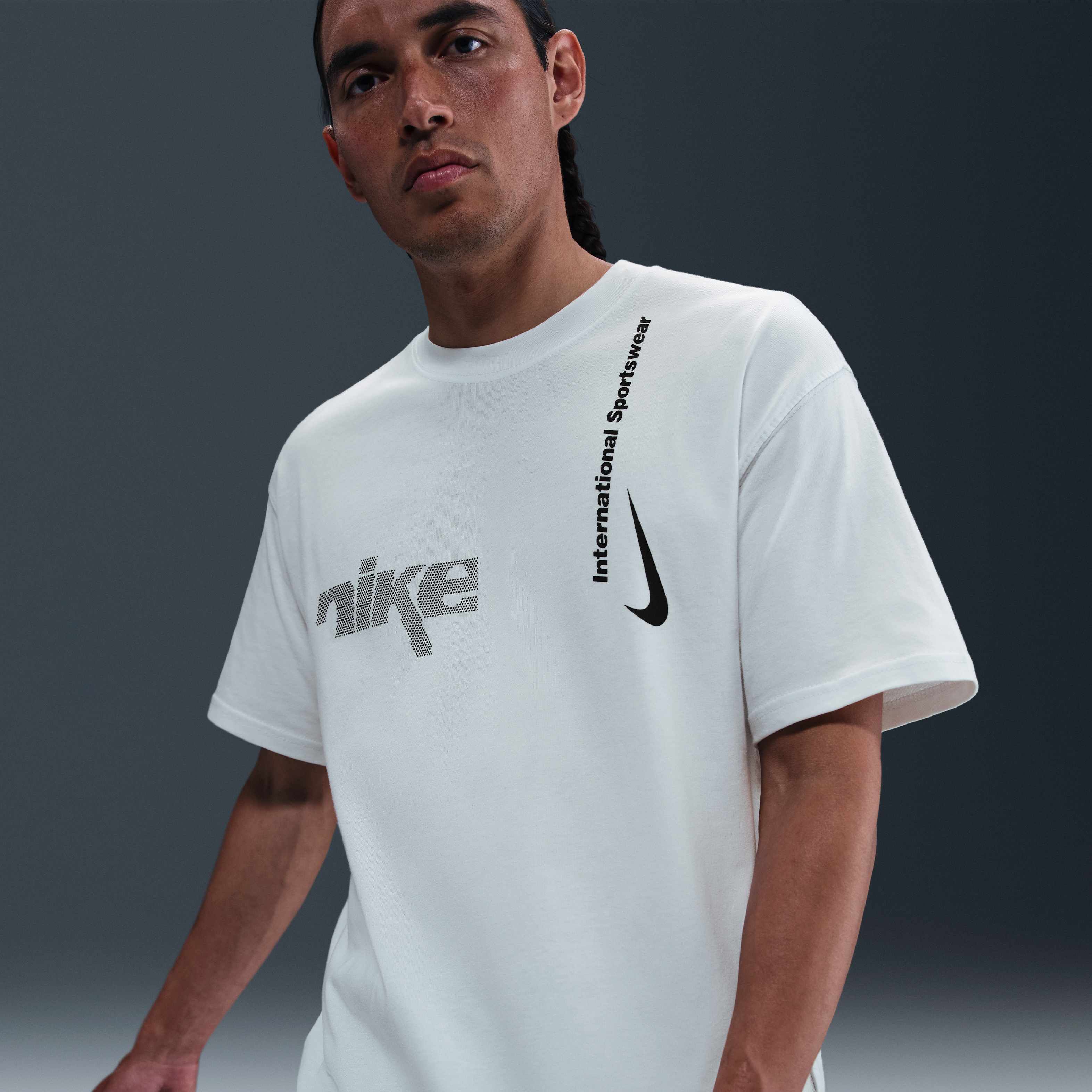 Buy Nike Sportswear Max90 T-Shirt - Summit White @ Nike Qatar