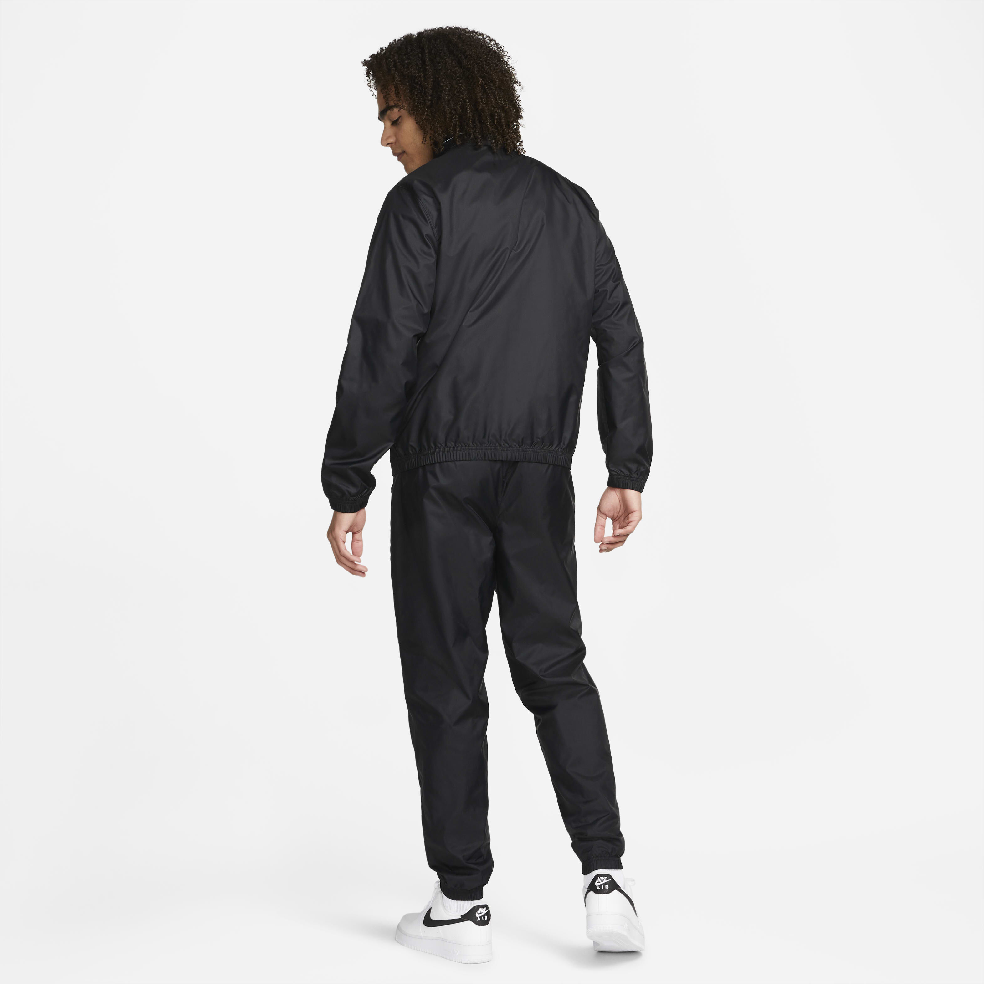 Mens nike woven tracksuit online