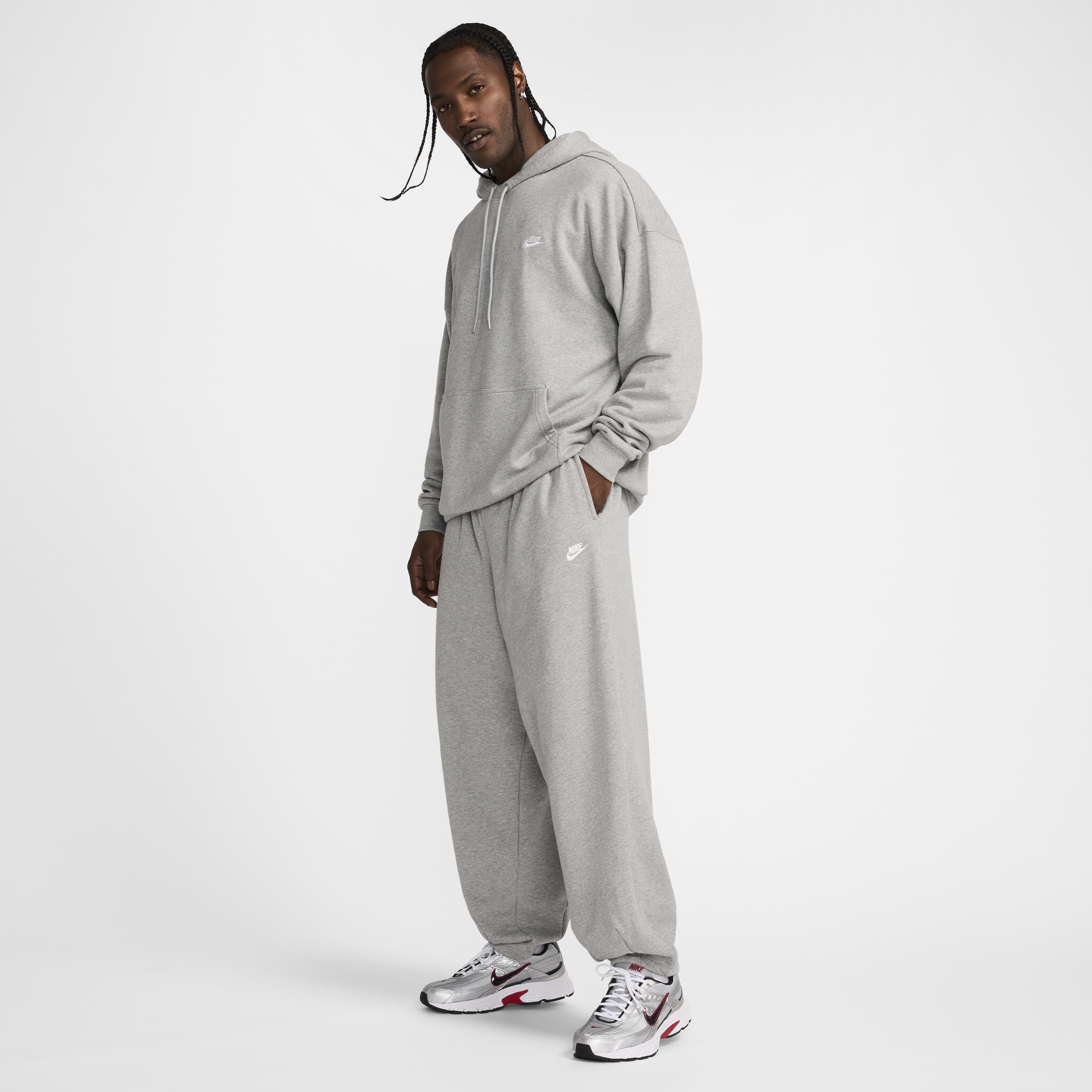 Buy Nike Club Fleece Men s Oversize French Terry Pants Nike Qatar Official