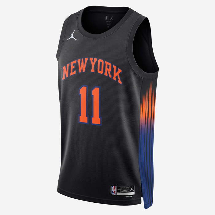 New York Knicks 2025/26 Statement Edition image number 0 New York Knicks 2025/26 Statement Edition image number 0