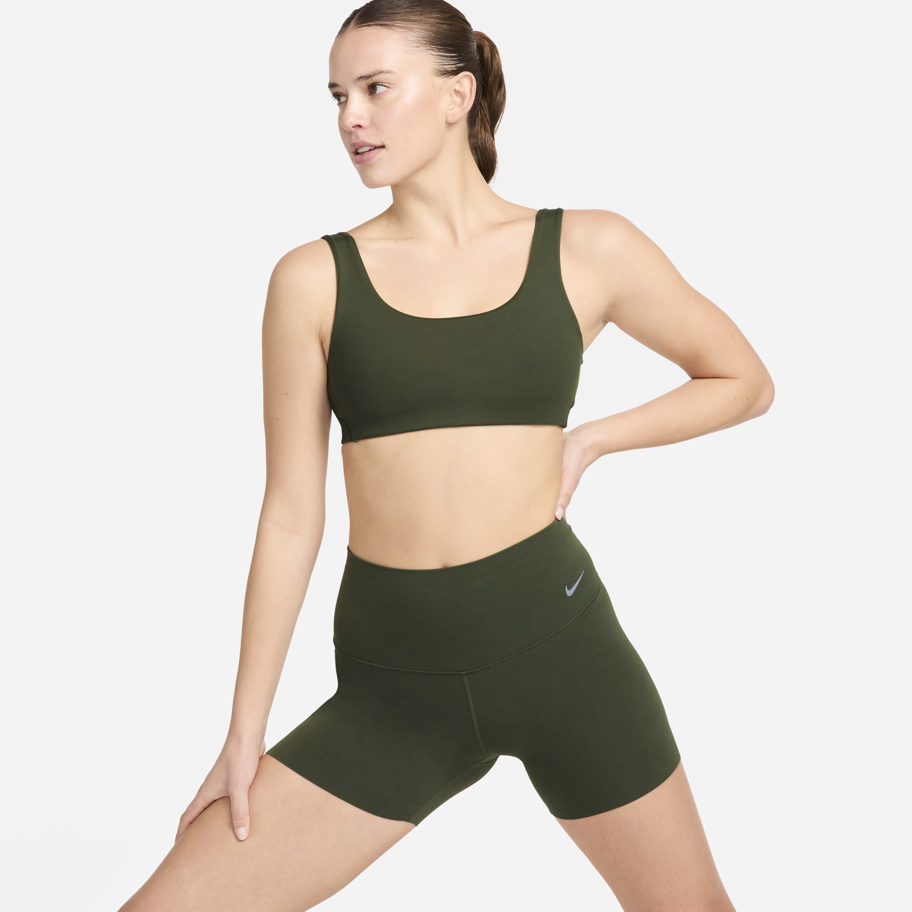 Buy Nike Zenvy Women s Gentle Support High Waisted 13cm approx. Biker Shorts Nike Qatar Official
