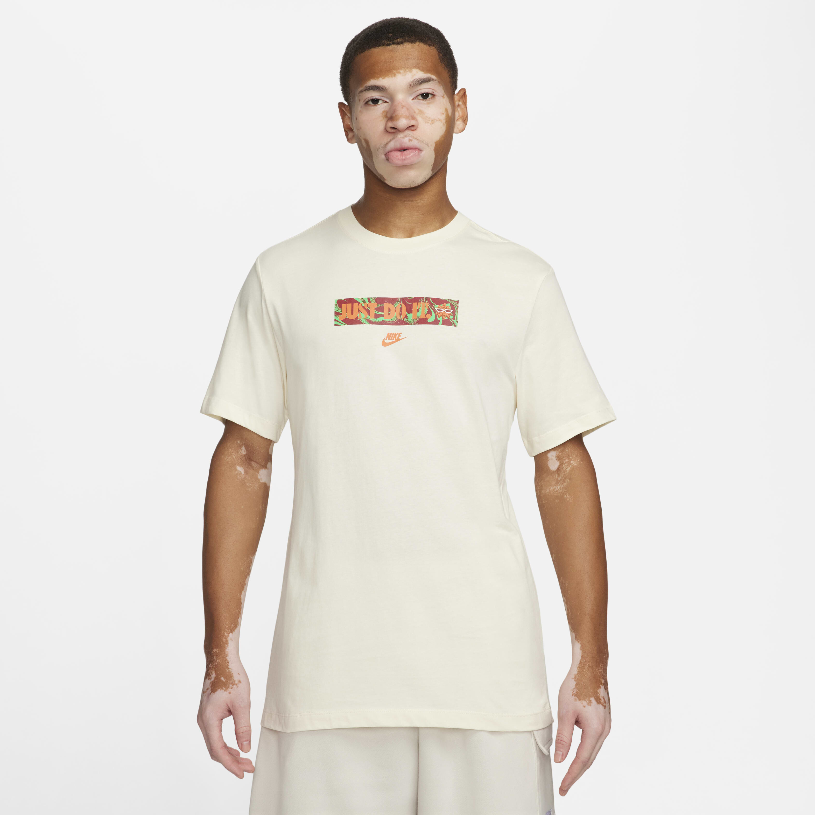 Buy Nike Sportswear T-Shirt Coconut Milk Nike Qatar Official