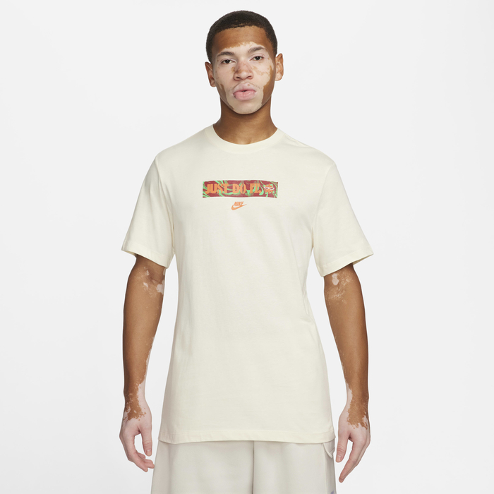 Buy Nike Sportswear T-Shirt Coconut Milk Nike Qatar Official