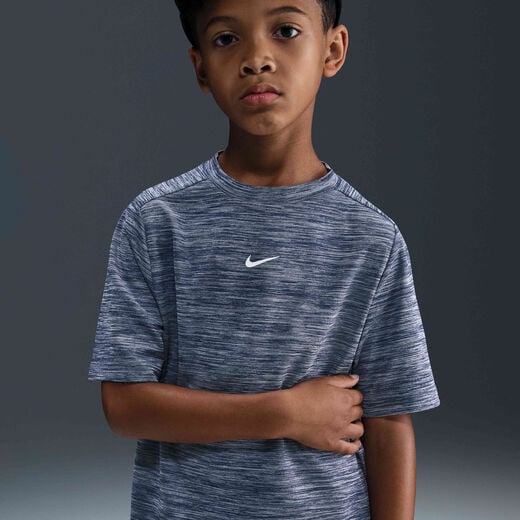 T-Shirts & Tops-Nike, Nike Multi, Older Kids' Dri-FIT Short-Sleeve Top