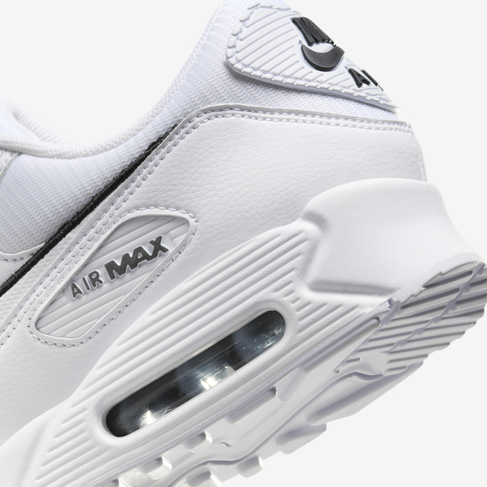 Buy Nike Air Max 90 Men's Shoes White/Black Nike Qatar Official
