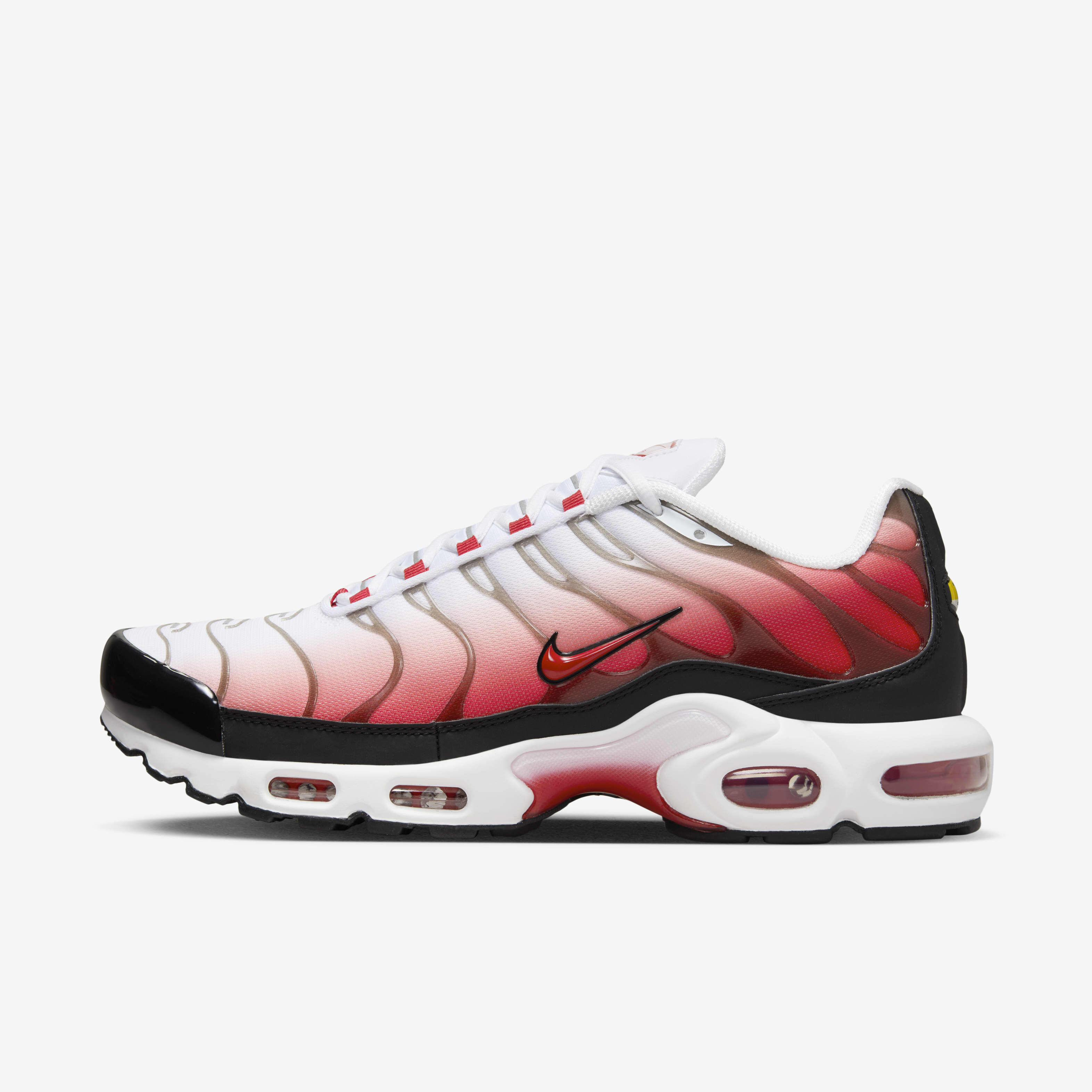 All white air max plus men's hot sale