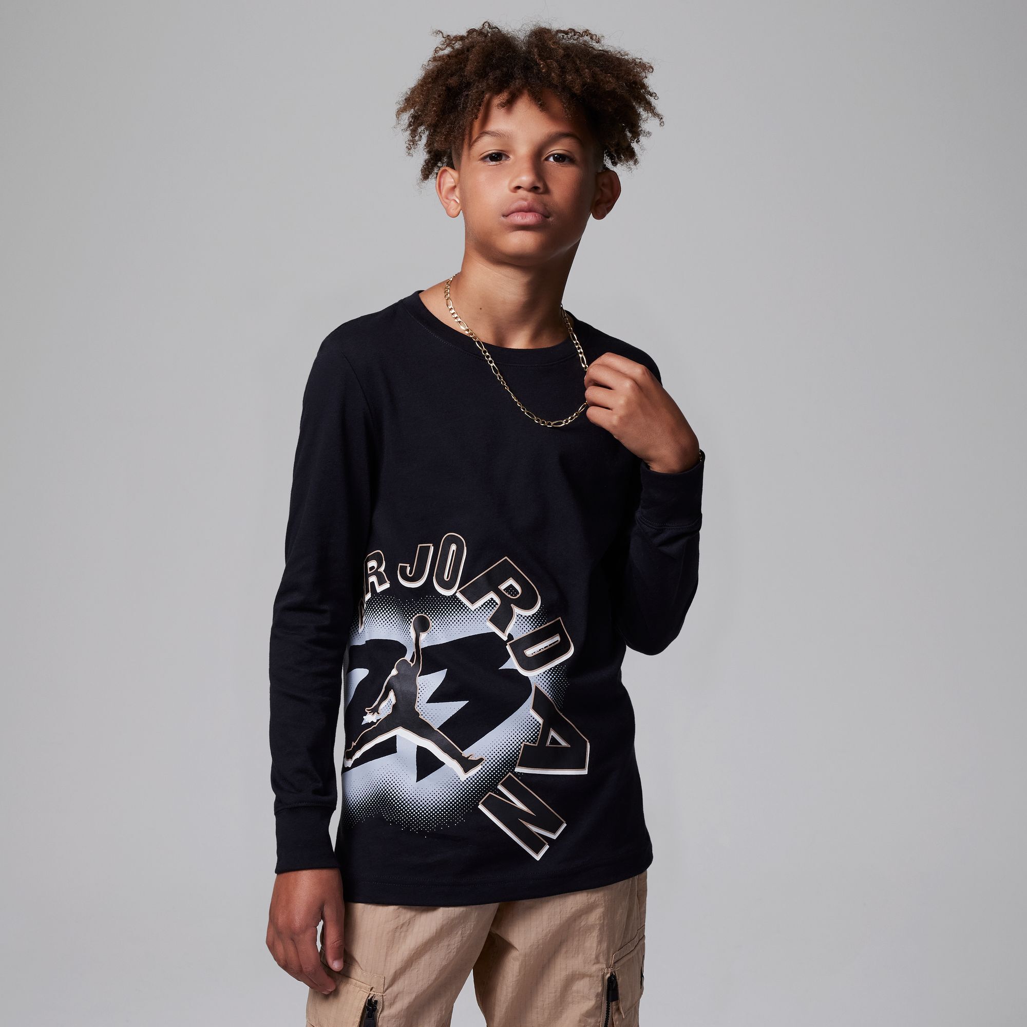 تيشيرت جوردن "ذا ستارتر" بأكمام طويلة image number 0