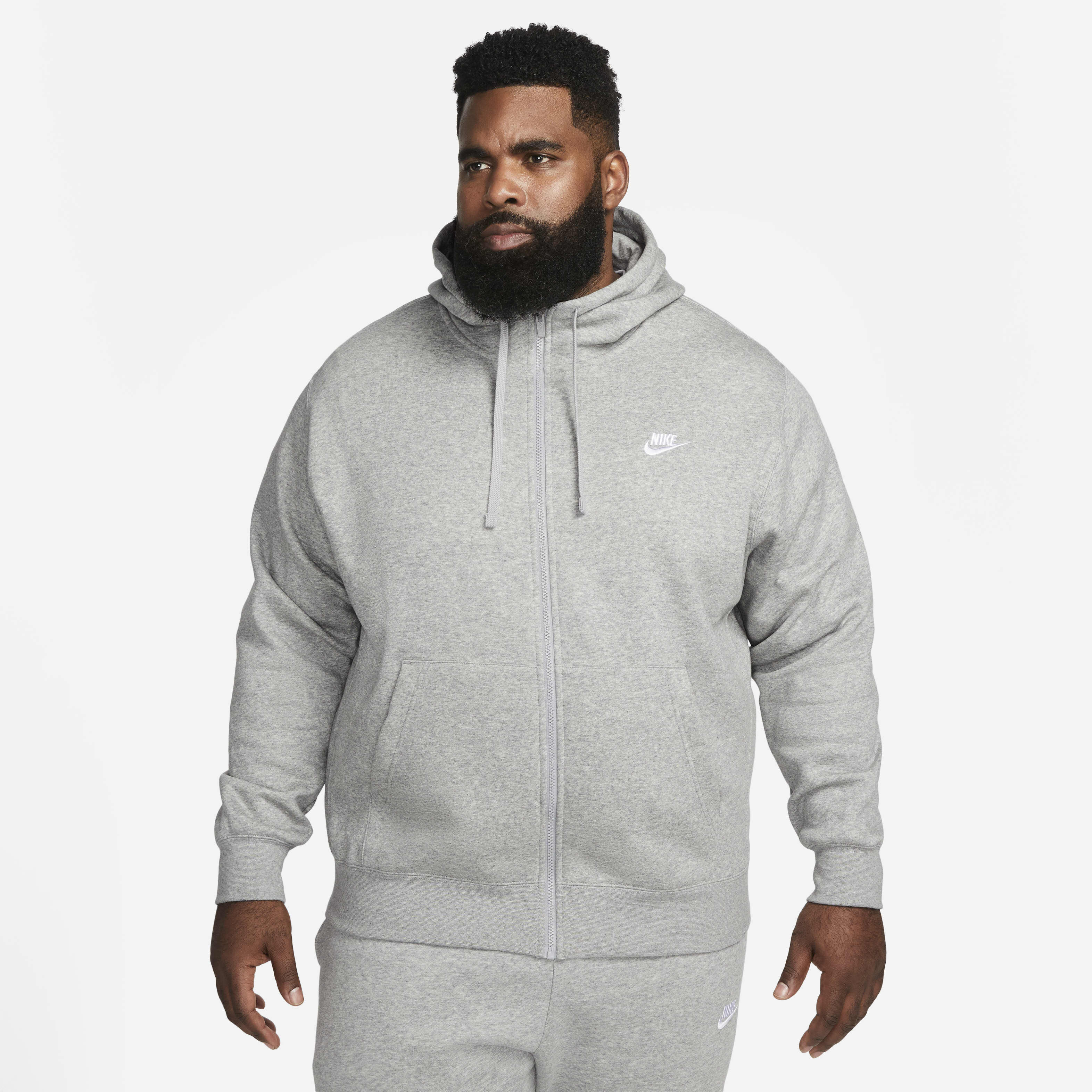Buy Nike Sportswear Club Fleece Men s Full Zip Hoodie Nike Qatar Official