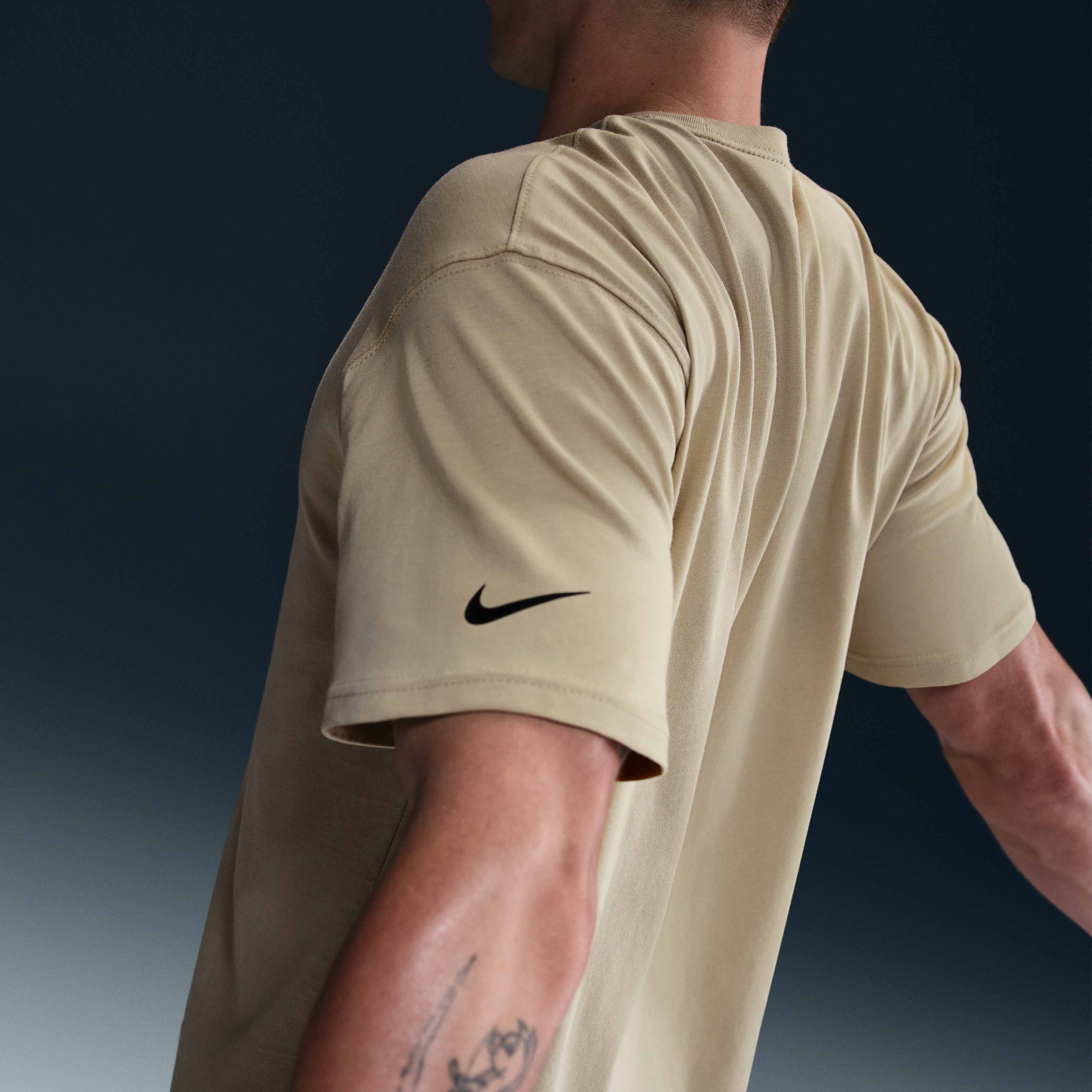 Buy Kobe Men's Basketball T-shirt - Desert Khaki/Black