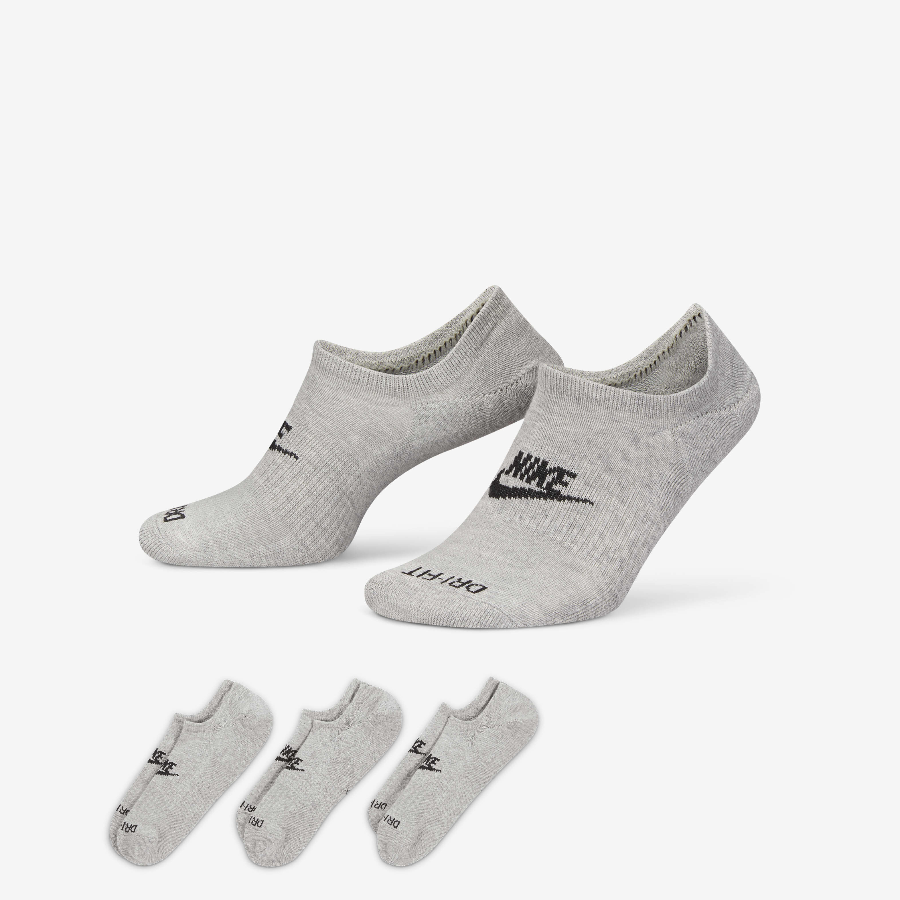 Buy Everyday Plus Cushioned Nike Footie Socks Nike Qatar Official