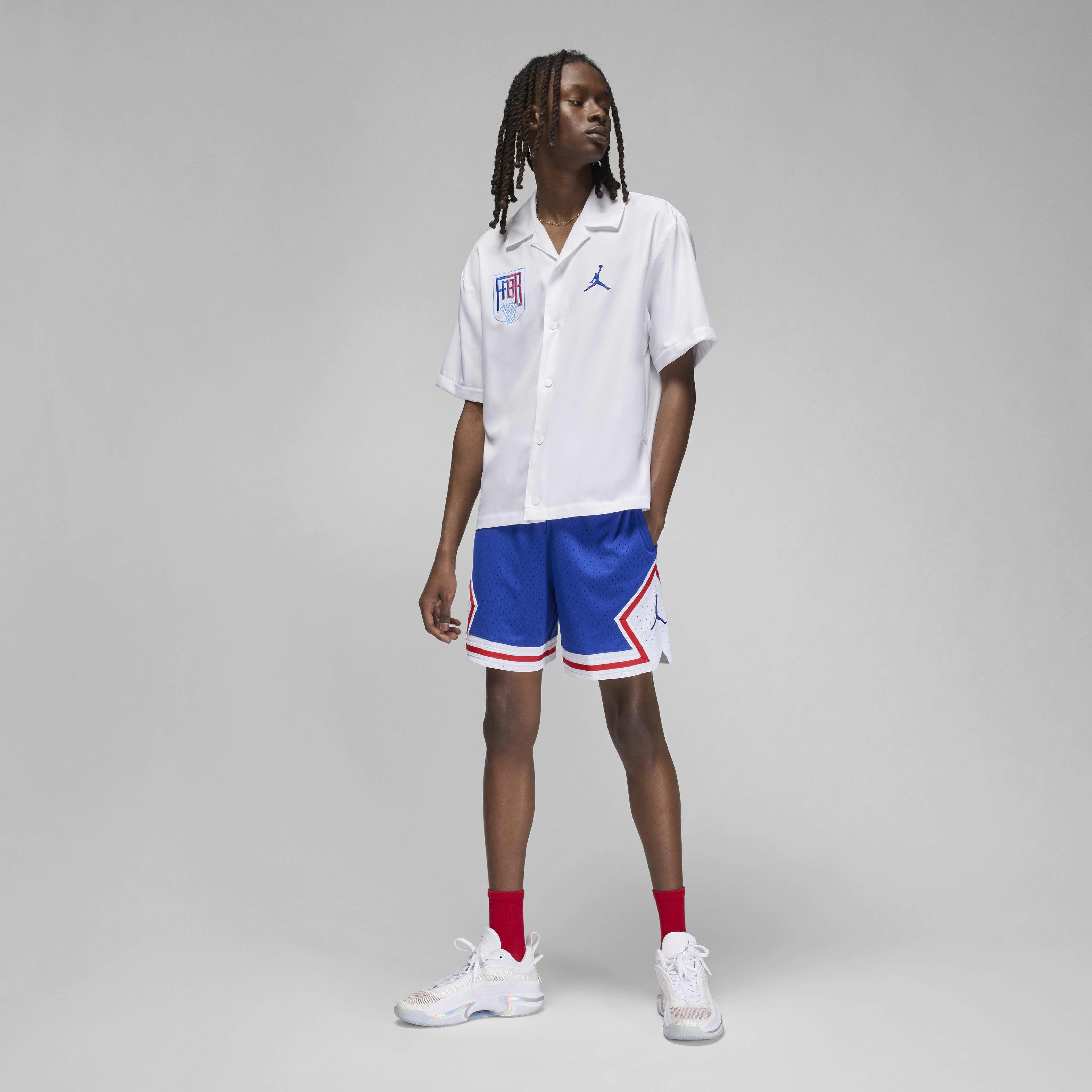 Jordan Sport x F&eacute;d&eacute;ration Fran&ccedil;aise de Basketball image number 5