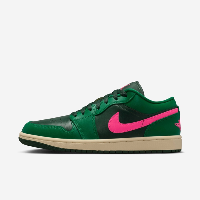 Buy Air Jordan Low Women's Shoes Malachite/Pink Blast/Coconut