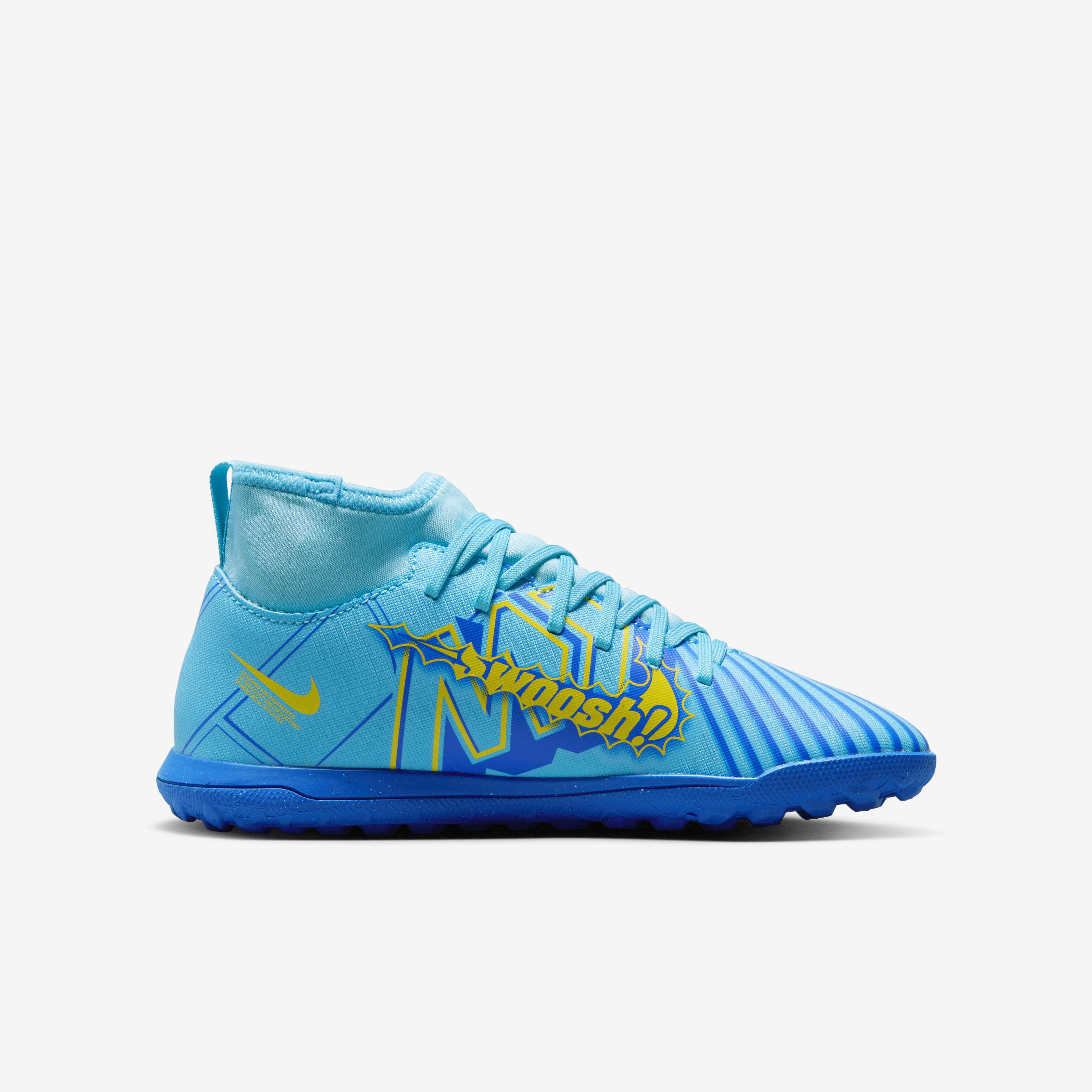 Nike Jr. Mercurial Superfly 9 Club KM TF image number 2