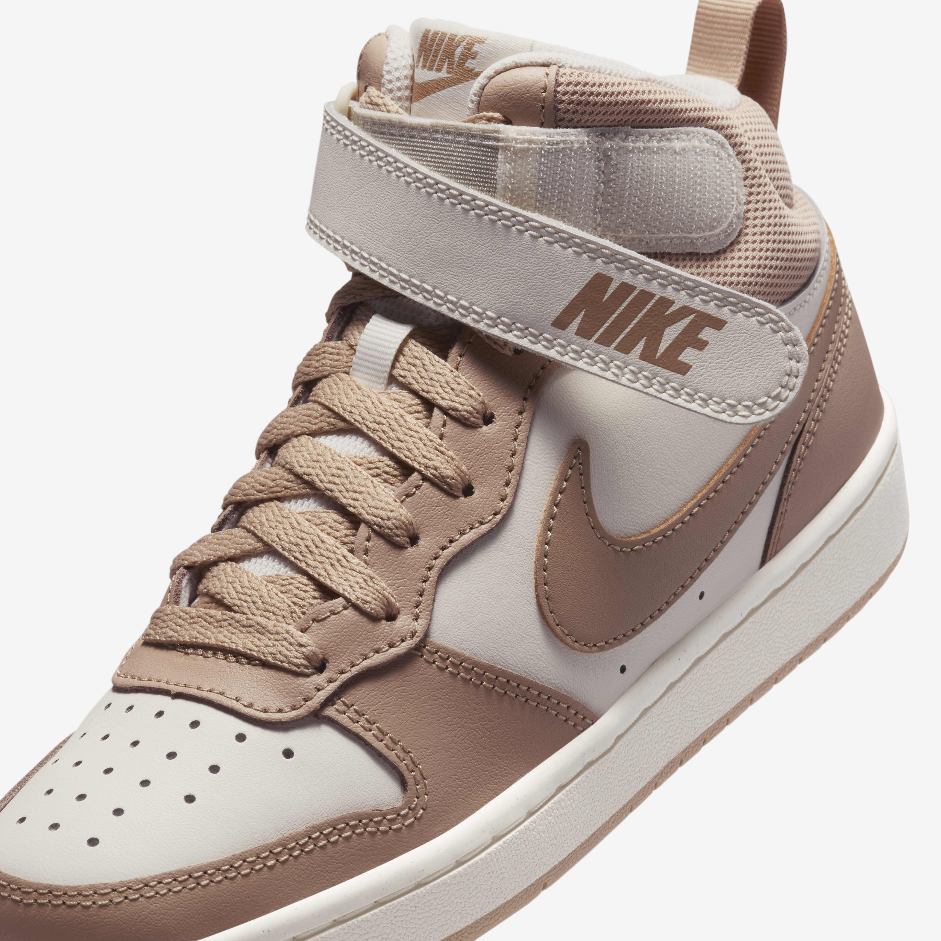 Buy Nike Court Borough Mid 2 Older Kids Shoes Nike Qatar Official