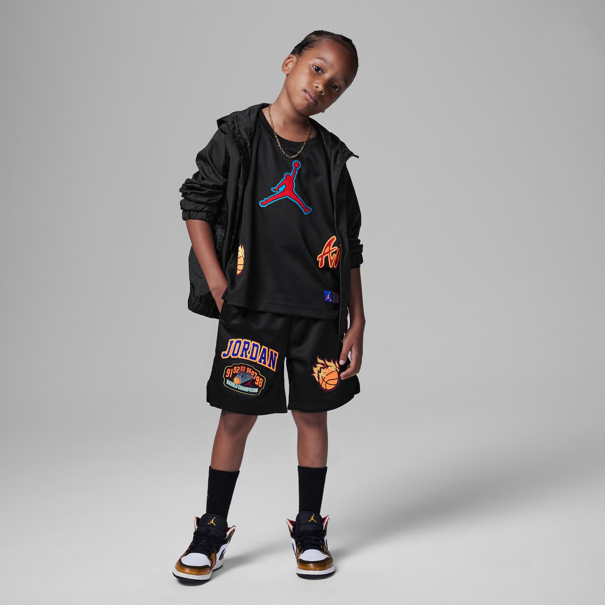 Jordan Patch Pack Jersey image number 4