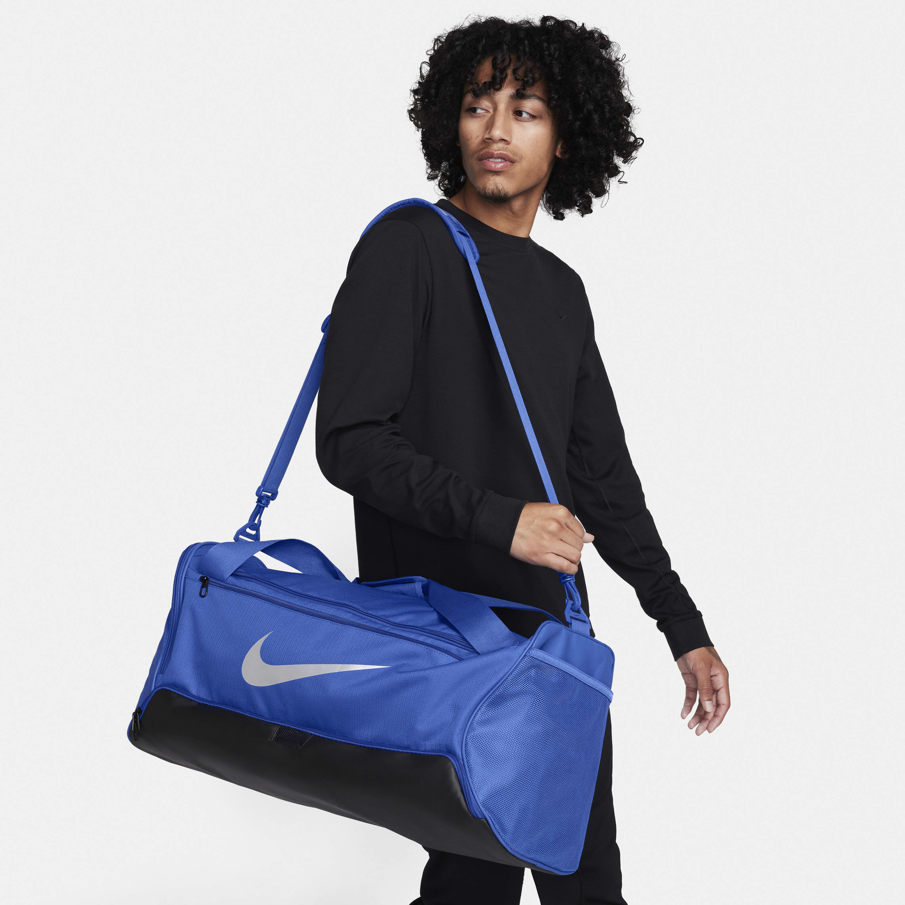Buy Nike Brasilia Training Duffel Bag (Medium, 60L) Game