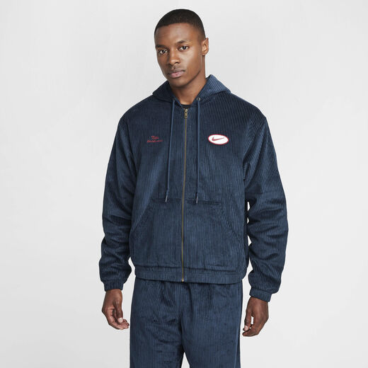 Women's Jackets & Gilets Sale-Nike, Nike SB, Full-Zip Hooded Corduroy Skate Jacket