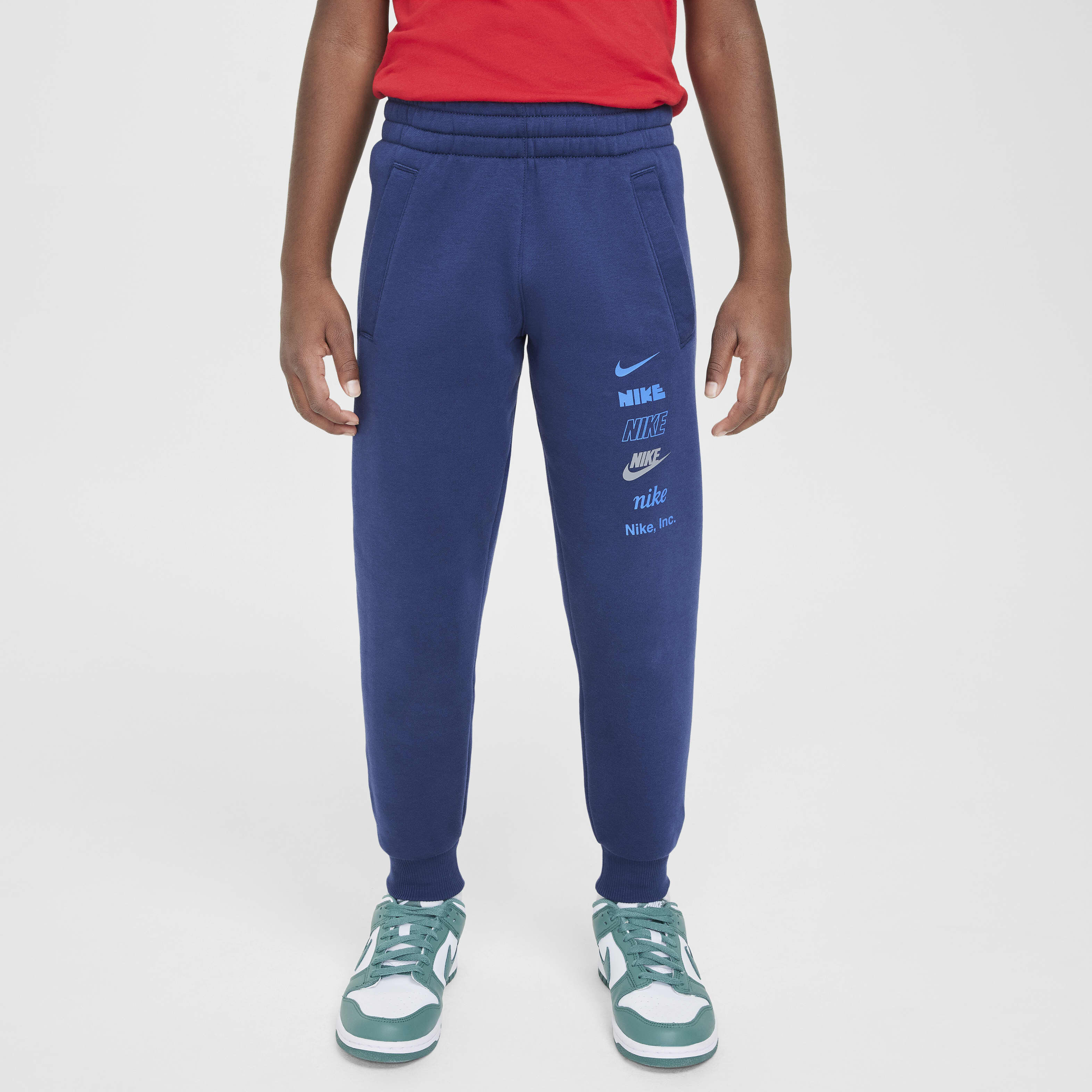 Buy Nike Sportswear Club Fleece Older Kids Joggers Nike Qatar Official