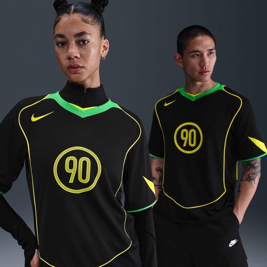 Men's Clothing-Nike, Nike Total 90, Men's Dri-FIT Soccer Jersey