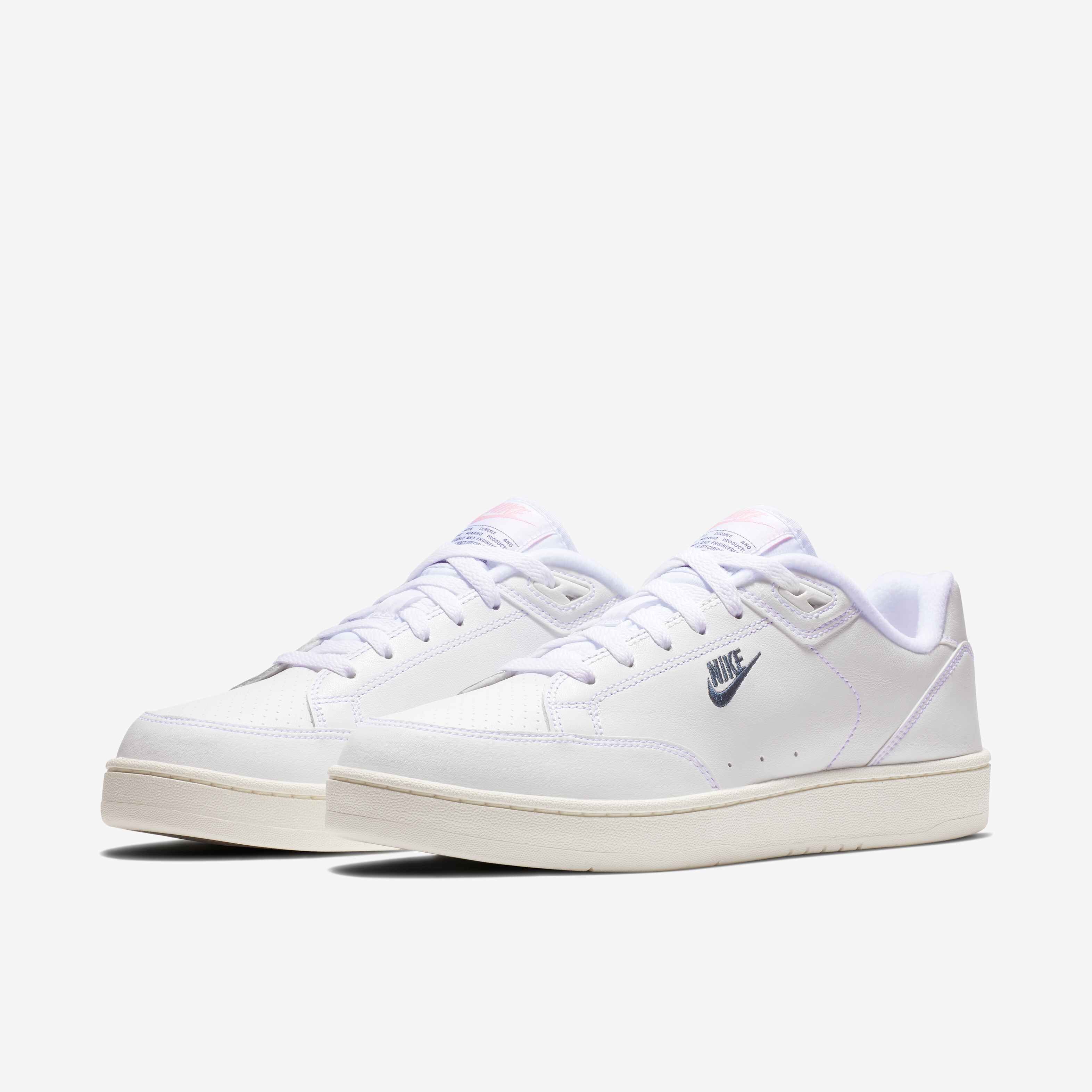 Buy Nike Grandstand II Men's Shoe - White/Sail/Arctic Punch