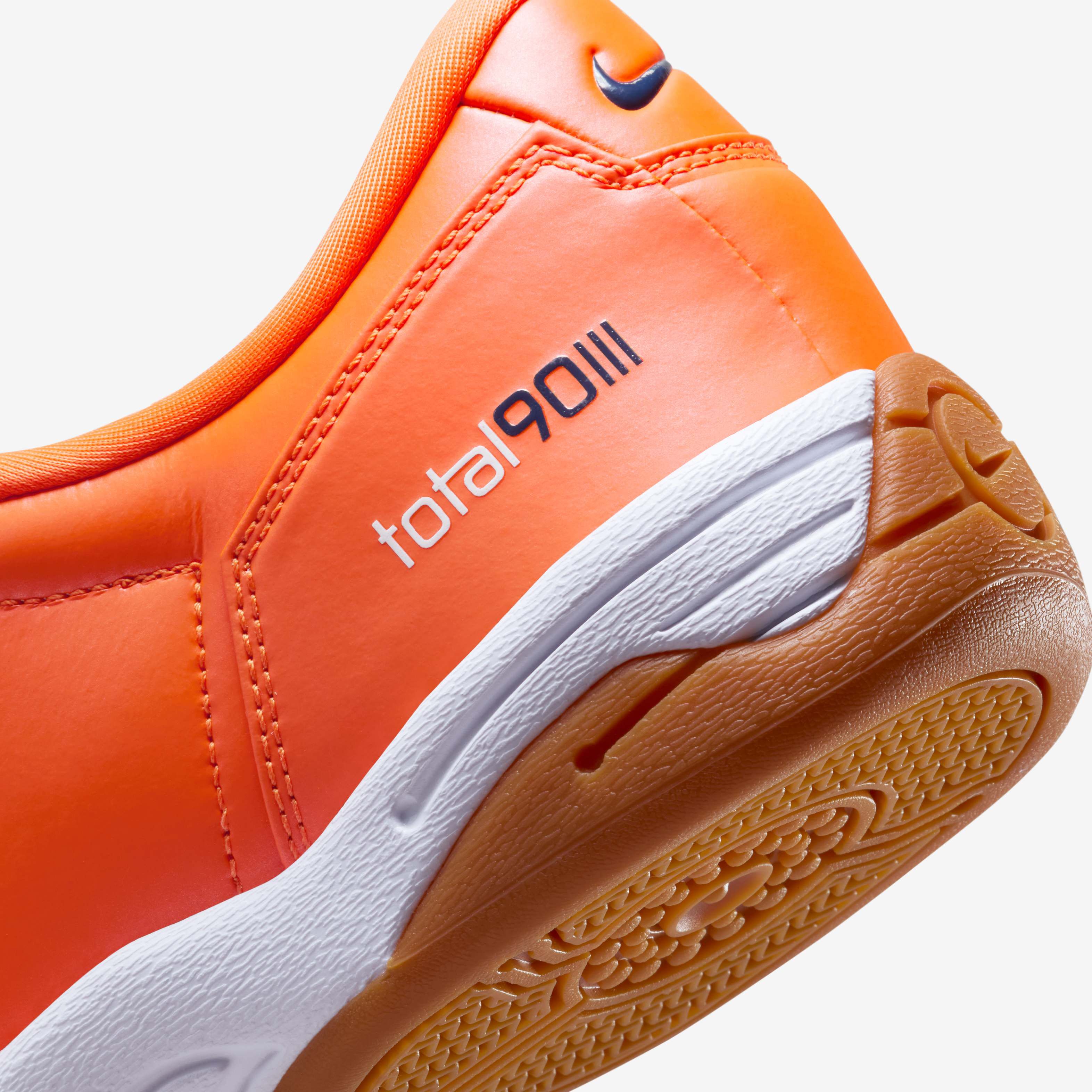 NIKE トータル 90 SP Safety Orange 28cm 新品未使用 NIKE T90 SP SAFETY ORANGE/WHITE-GUM MED BROWN（ナイキ T90 SP